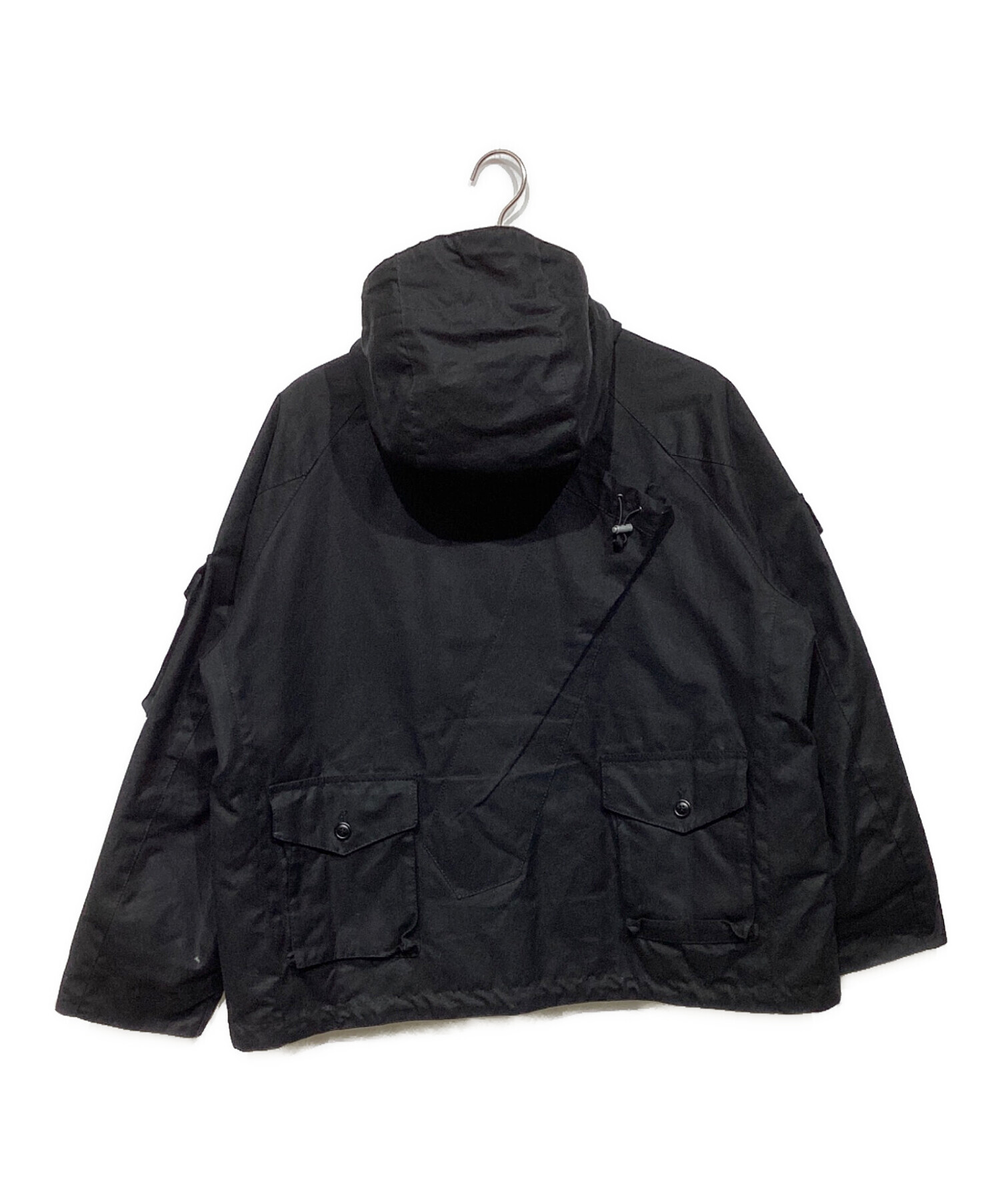 【新品未使用】Barbour ブラック 中古・古着通販】Barbour (バブアー) オイルドジャケット ブラック