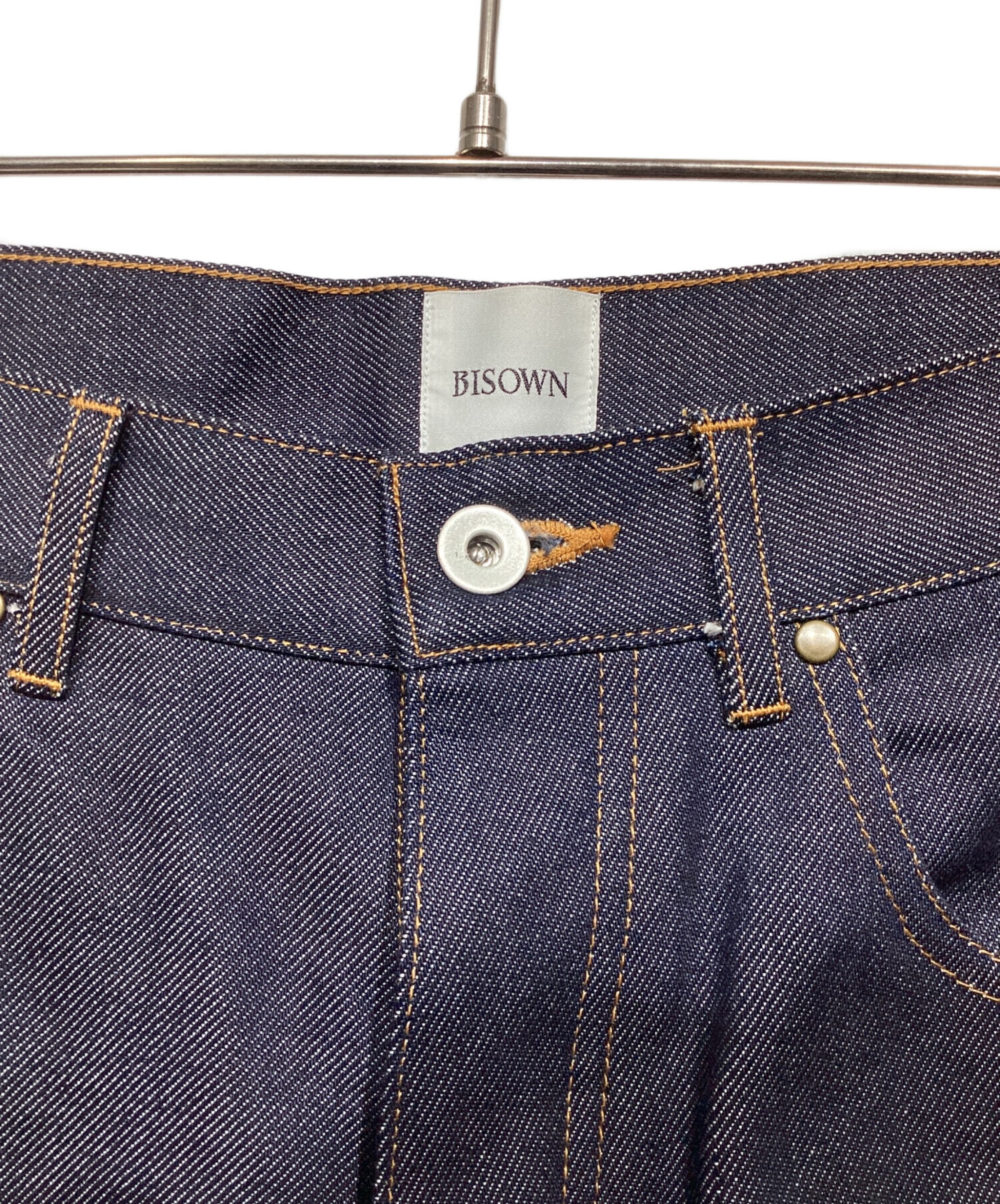 中古・古着通販】BISOWN (BISOWN) デニムパンツ 24AW-BIS-PT31