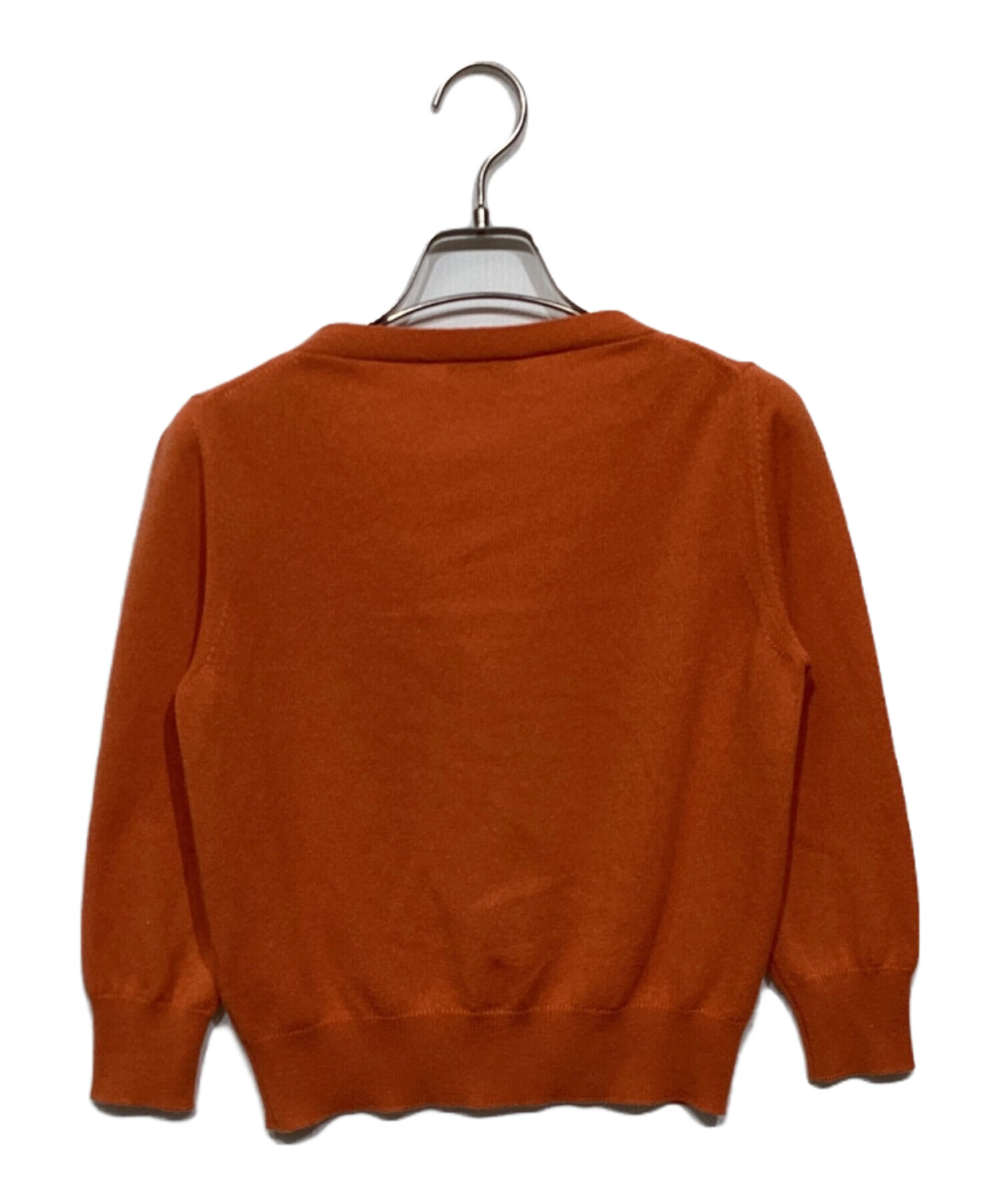 【美品】BOTTEGA VENETA カシミヤ サイドリブ カーディガン M 中古・古着通販】BOTTEGA VENETA (ボッテガベネタ) カシミヤニット