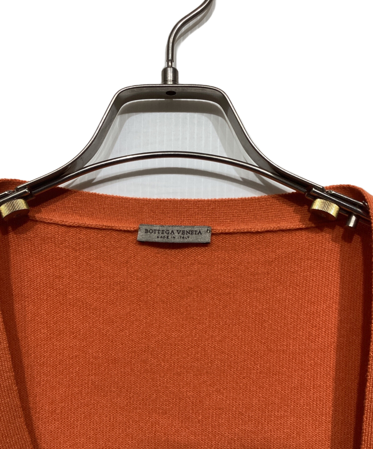 BOTTEGA VENETA ボッテガベネタ　七分袖　カシミヤ　セーター 中古・古着通販】BOTTEGA VENETA (ボッテガベネタ) カシミヤニット