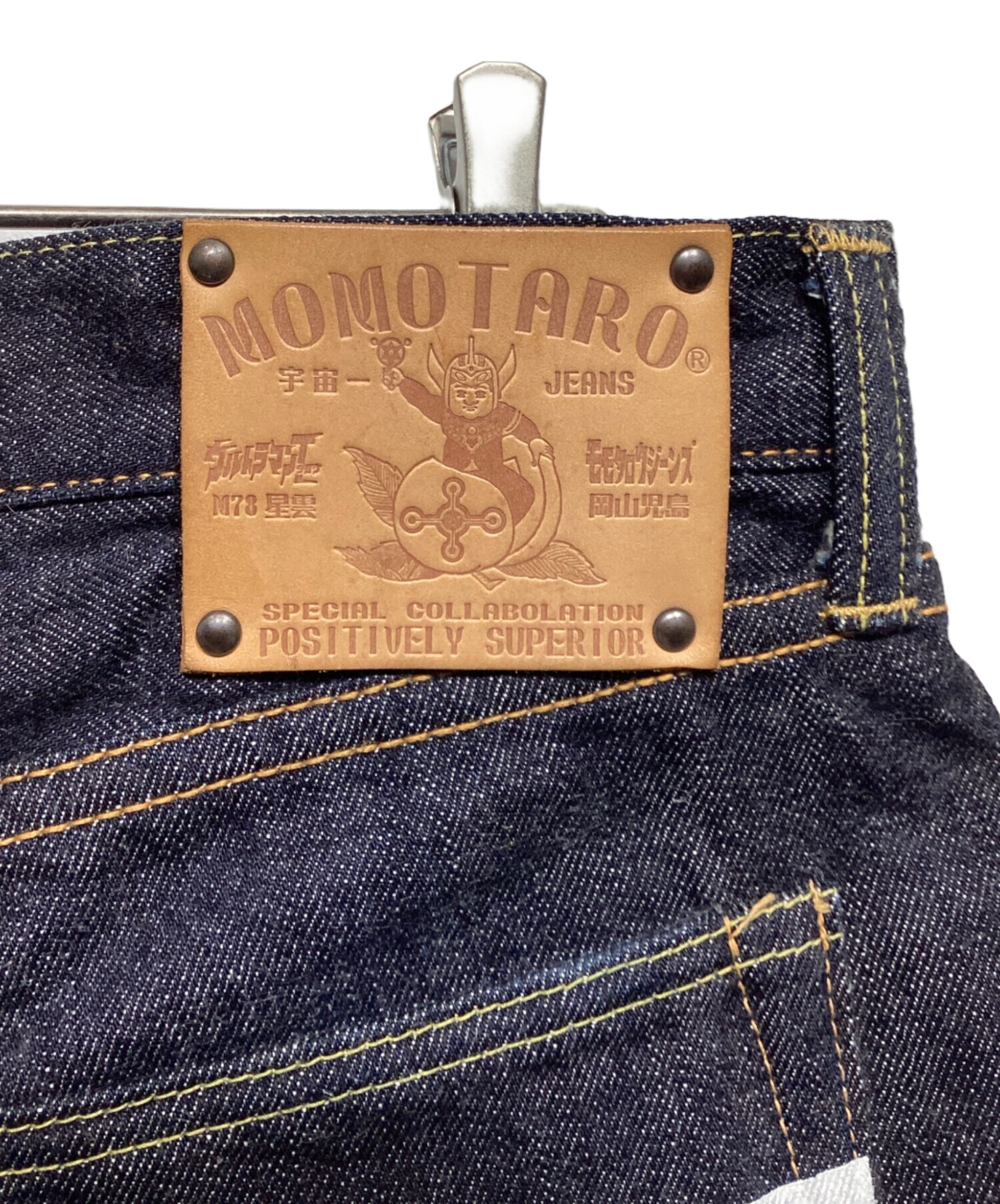 中古・古着通販】MOMOTARO JEANS (桃太郎ジーンズ) ウルトラマンタロウ