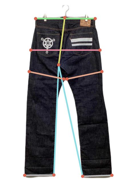 中古・古着通販】MOMOTARO JEANS (桃太郎ジーンズ) ウルトラマンタロウ