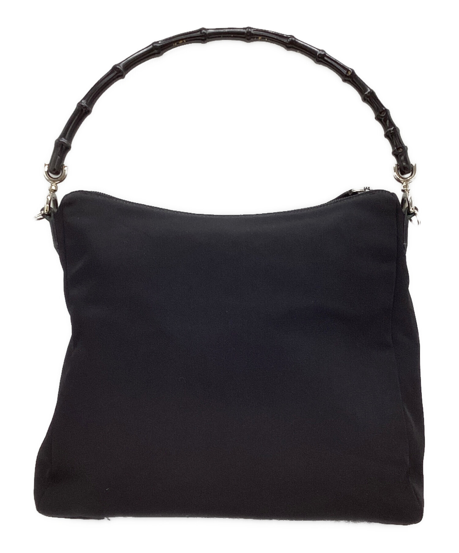 中古・古着通販】GUCCI (グッチ) バンブーハンドル ショルダーバッグ 