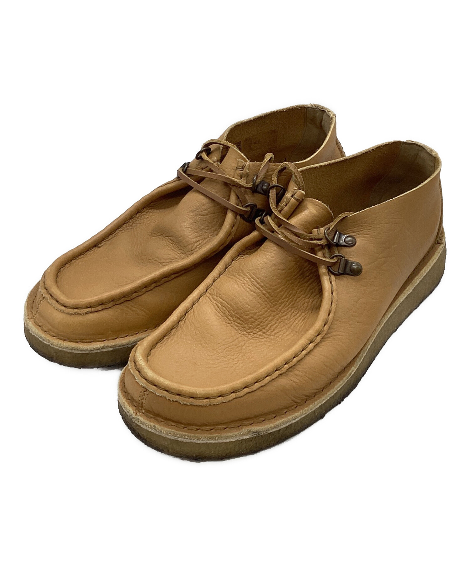 中古・古着通販】CLARKS (クラークス) DESERT NOMADモカシンシューズ