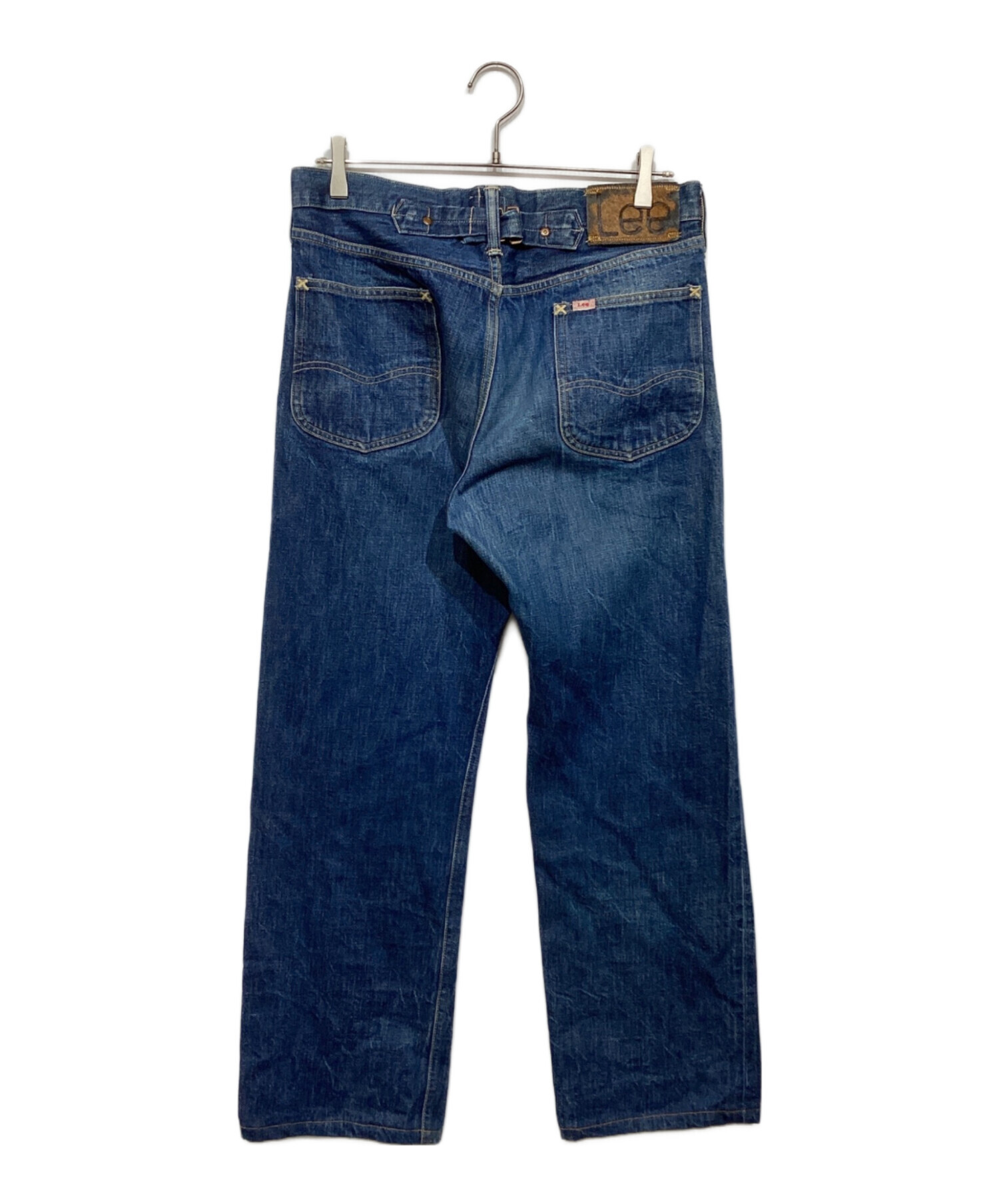 Lee × WAREHOUSE 101B デニムパンツ W33 ウェア Lee x WAREHOUSE 120 