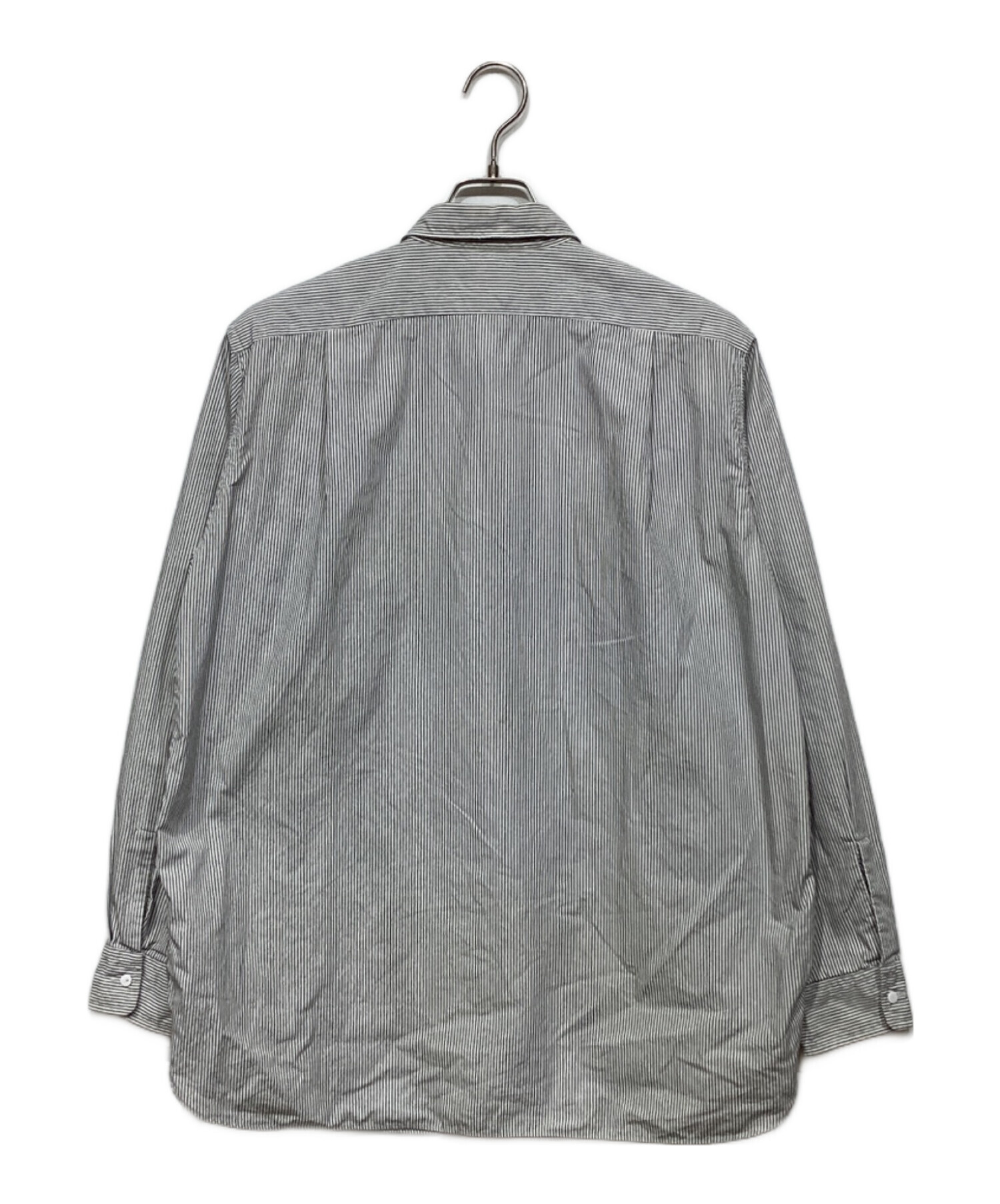 サブ@古着販売 men's 中古・古着通販】nanamica (ナナミカ) Regular Collar Stripe Wind