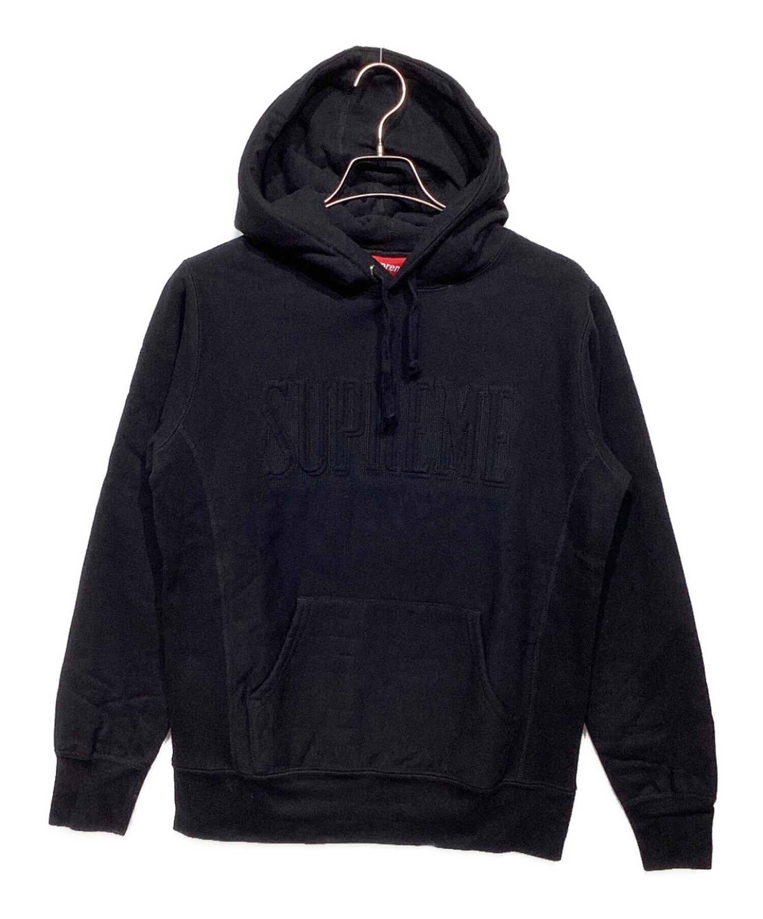 中古・古着通販】SUPREME (シュプリーム) Embroidered Outline Hooded 