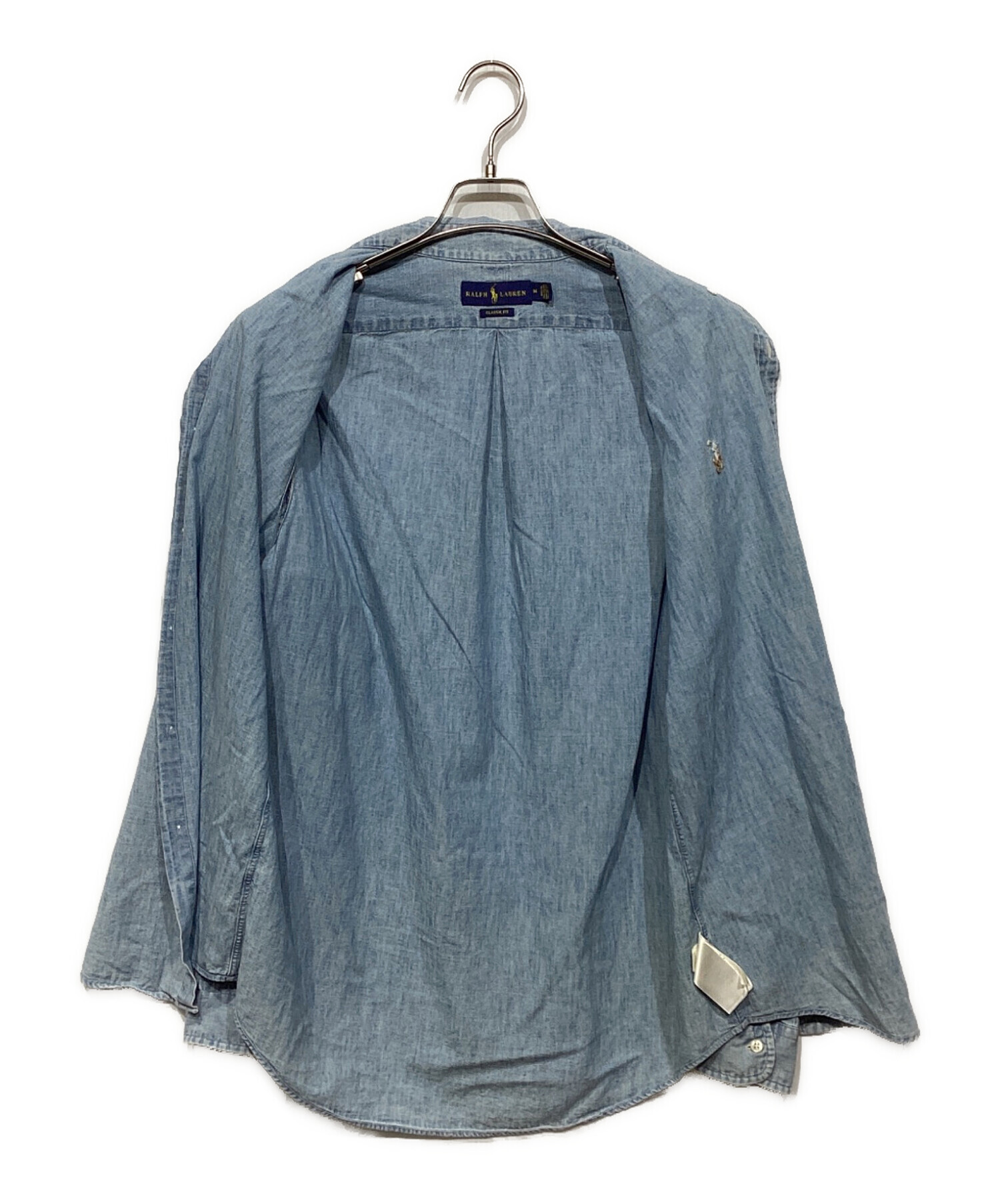 中古・古着通販】RALPH LAUREN (ラルフローレン) ダンガリーシャツ