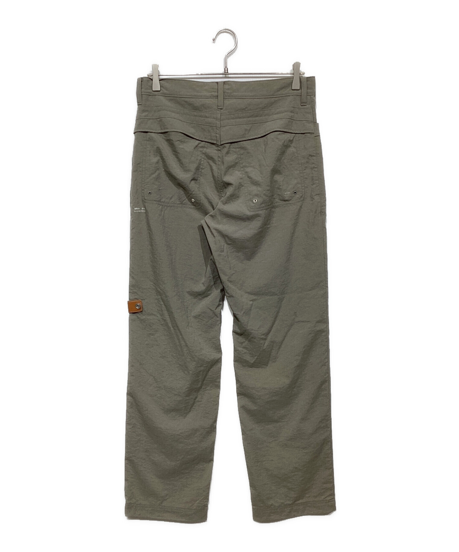 undercover ナイロンカーゴパンツ アンダーカバー UC1B4501-3 カモフラ