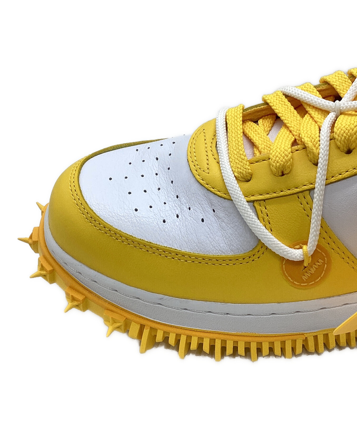 エアソフトファンセット イエロー　箱無し 中古・古着通販】NIKE (ナイキ) OFFWHITE (オフホワイト) Air Force 1