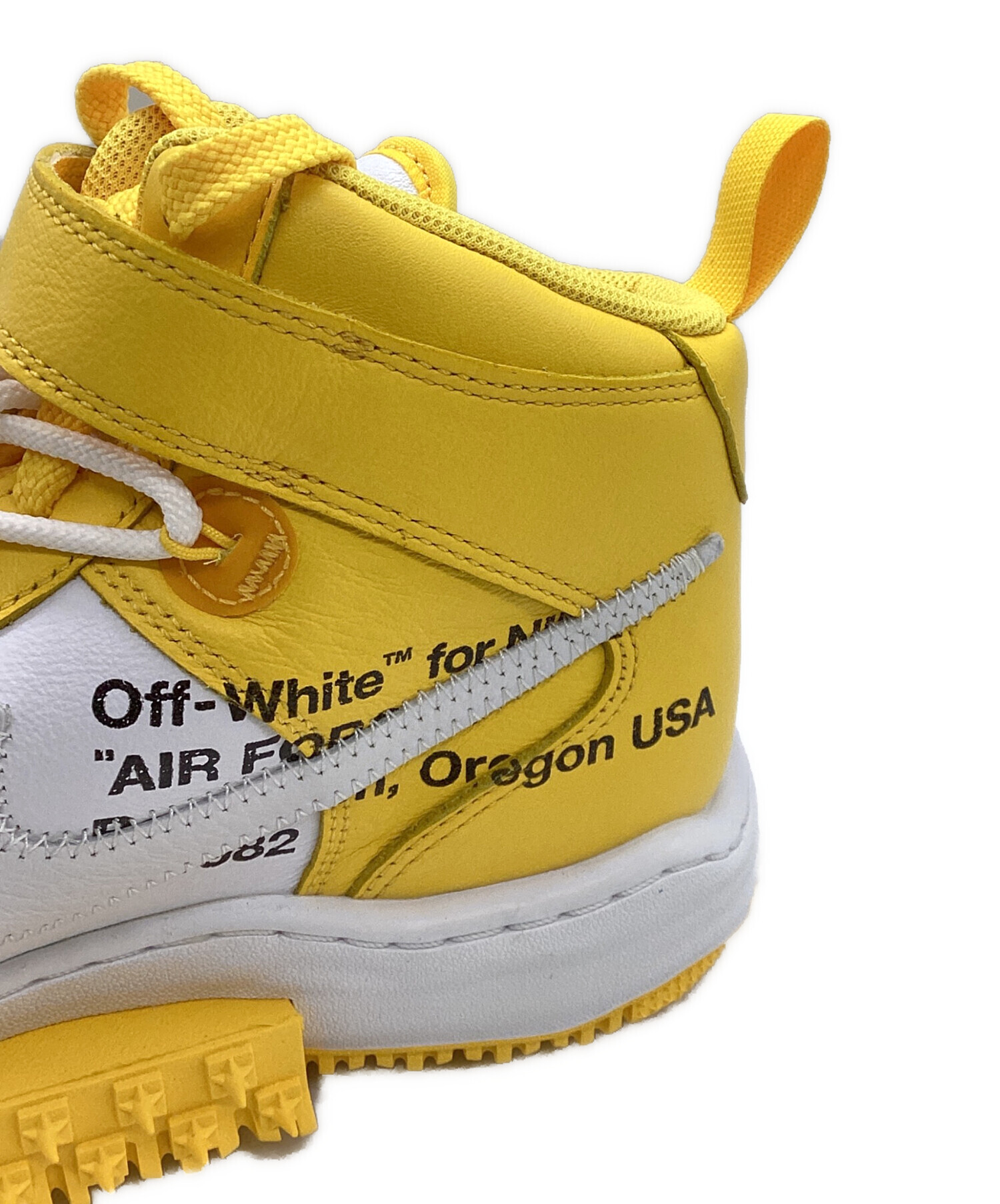 中古・古着通販】NIKE (ナイキ) OFFWHITE (オフホワイト) Air Force 1