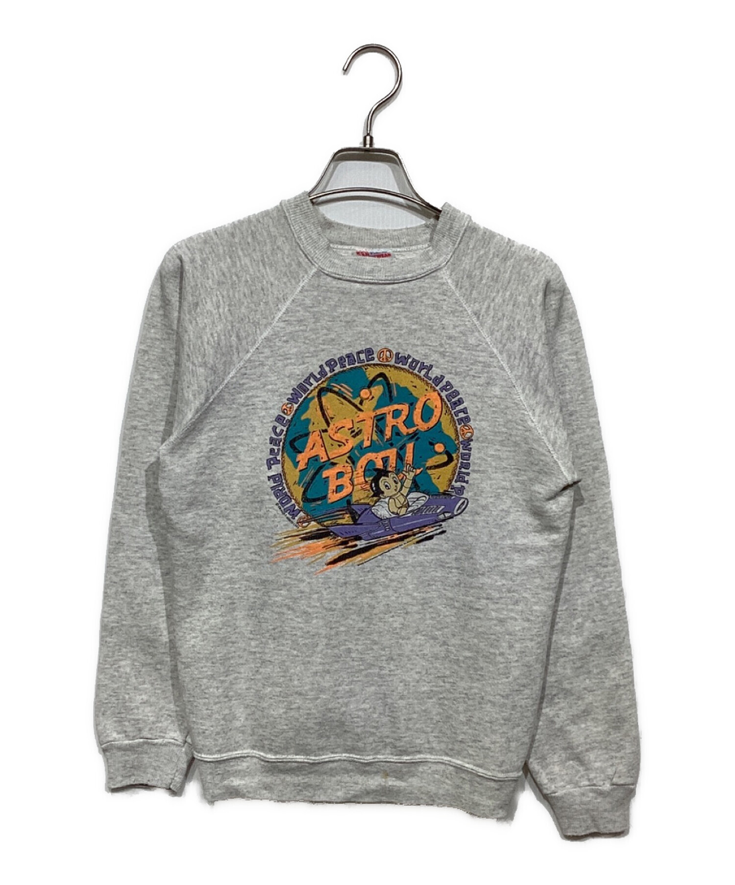 90s ヘインズ メンズ スウェット トレーナー L グレー US古着 90s USA製 ヘインズ 無地 スウェット メンズ レディース L ⁄ オールド