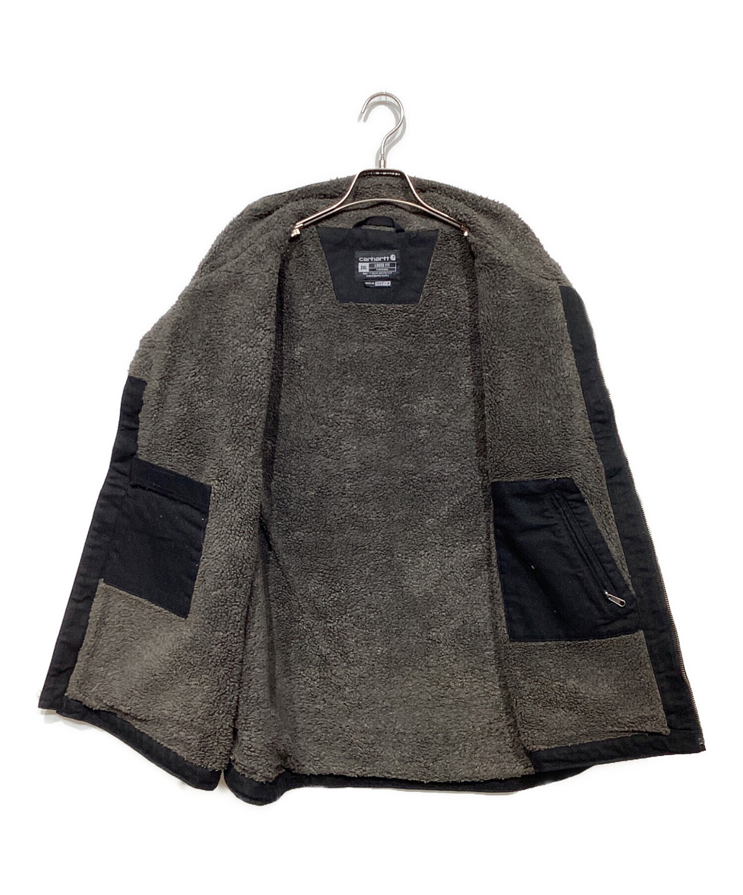 中古・古着通販】CarHartt (カーハート) 裏ボアダックベスト 0V4277-M