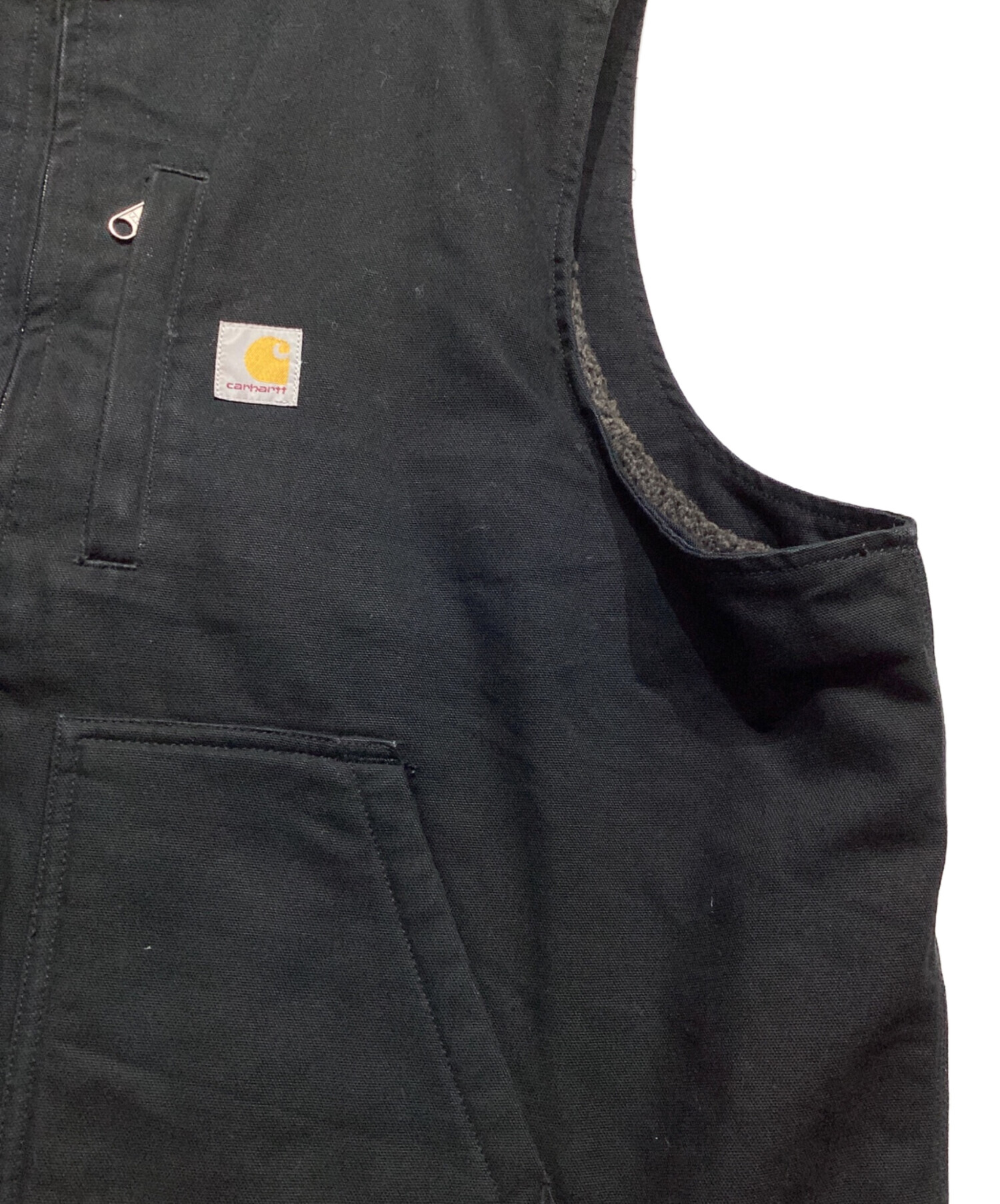 中古・古着通販】CarHartt (カーハート) 裏ボアダックベスト 0V4277-M