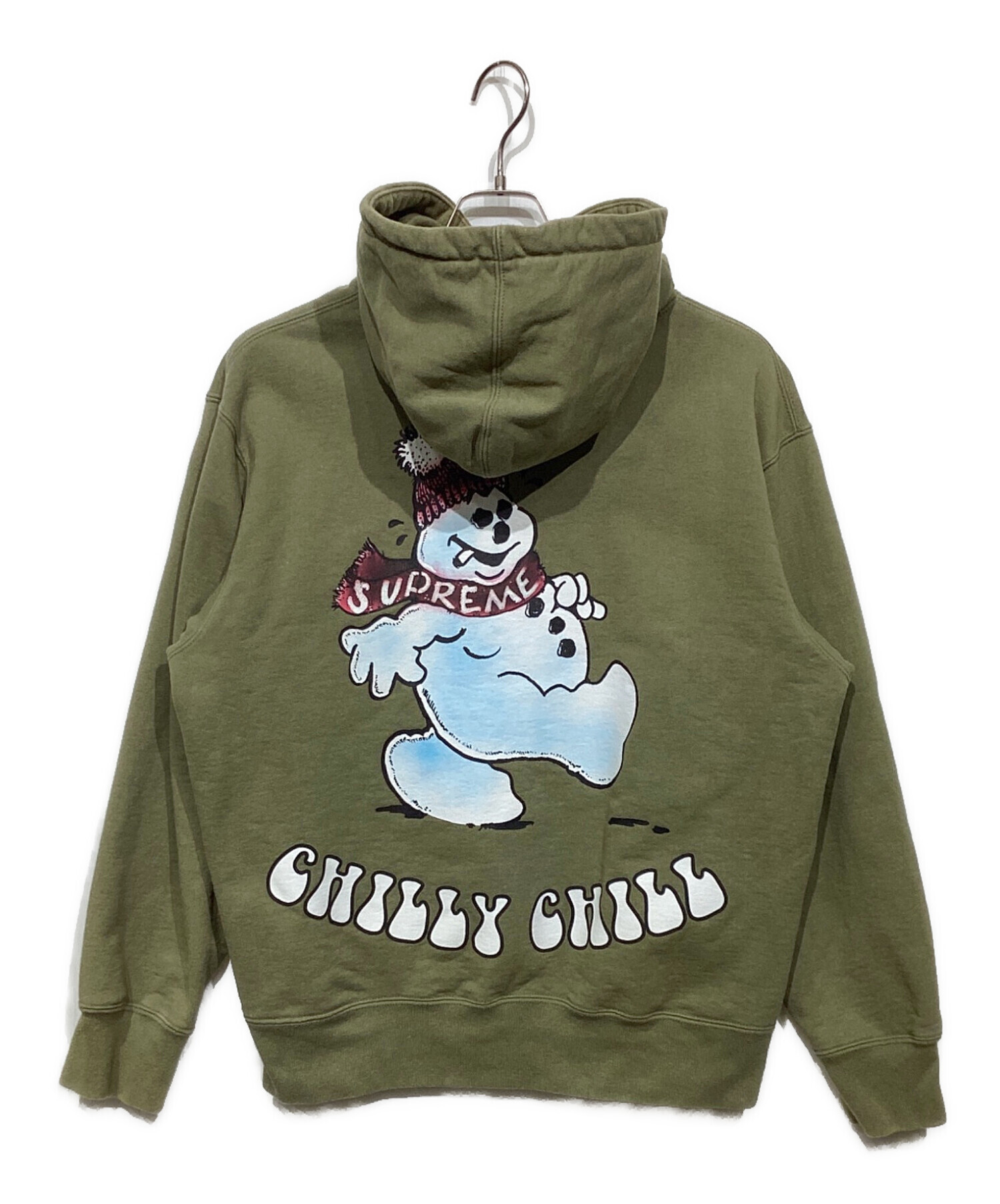 中古・古着通販】SUPREME (シュプリーム) 21AW Snowman Hooded 