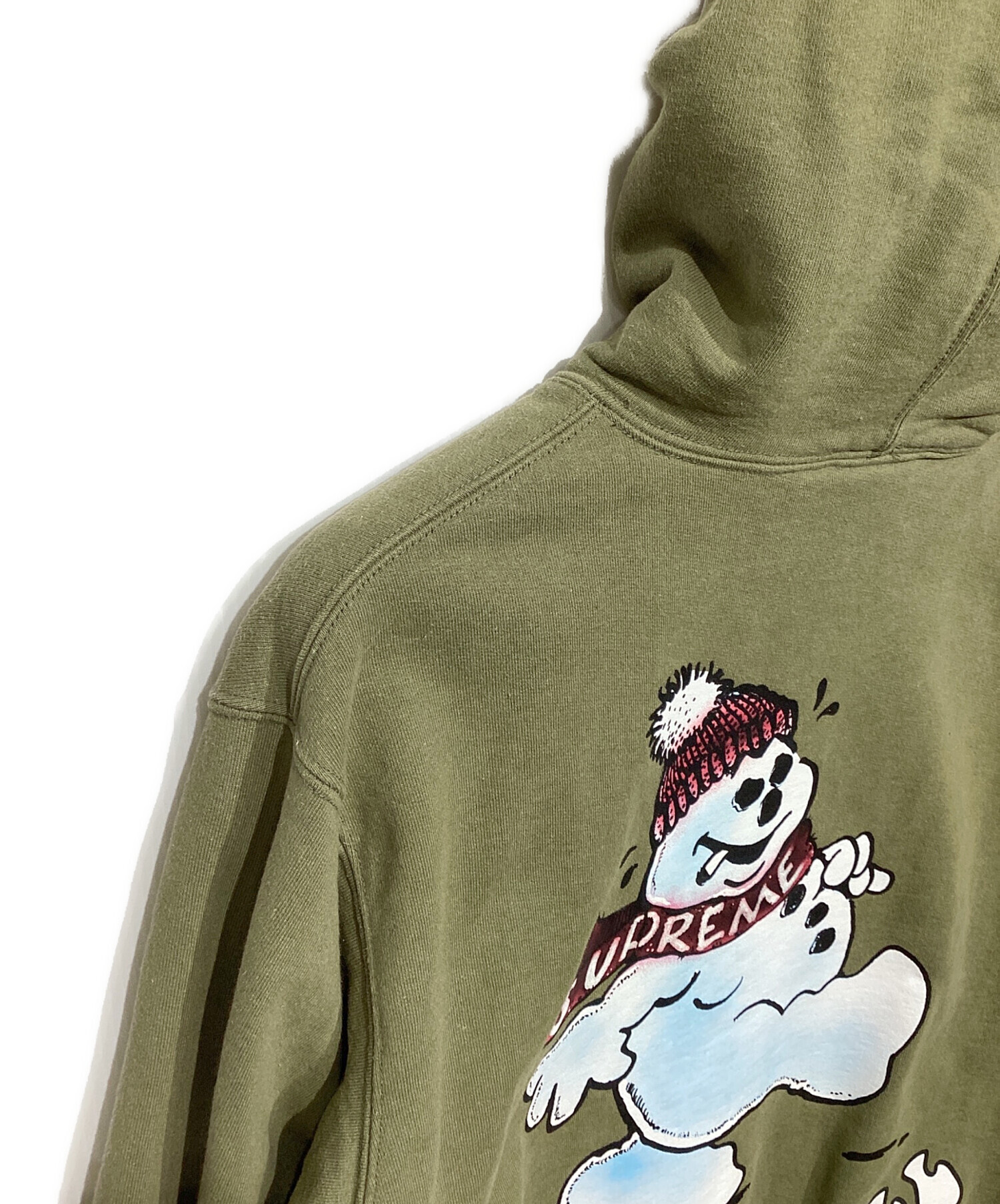 中古・古着通販】SUPREME (シュプリーム) 21AW Snowman Hooded 