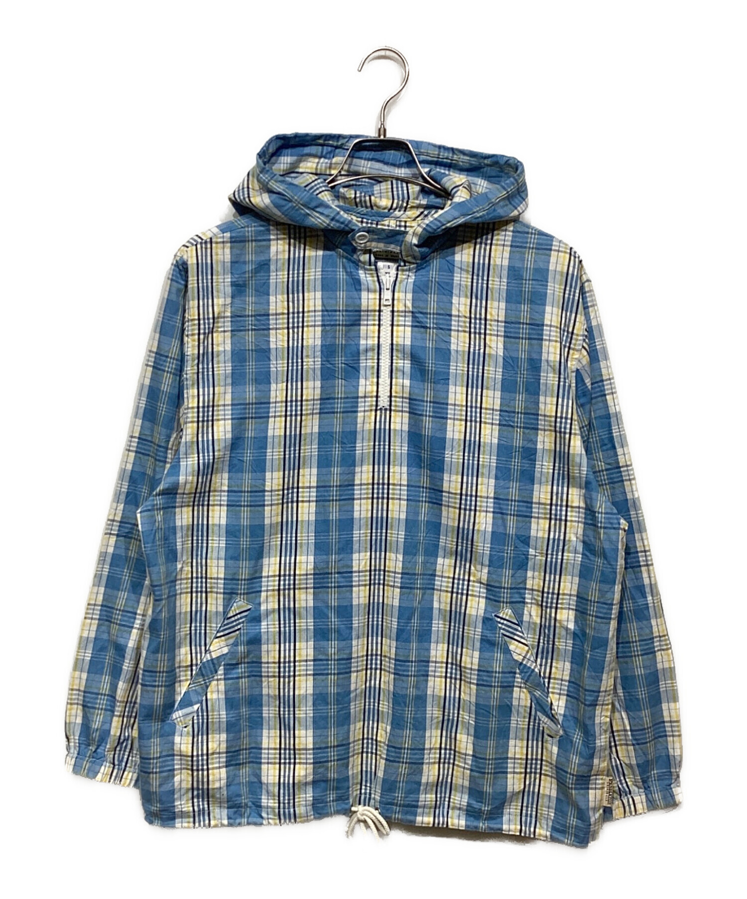 中古・古着通販】PENDLETON (ペンドルトン) チェックアノラック 