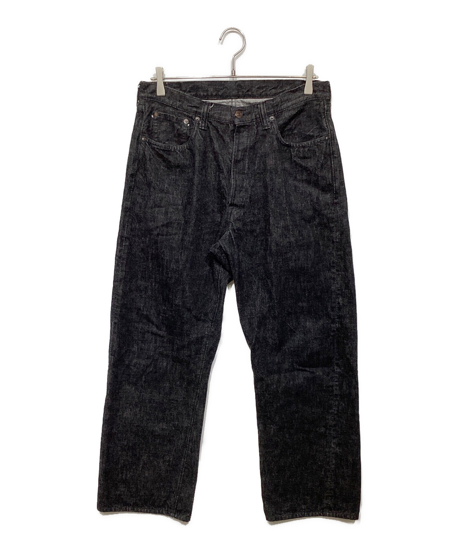 中古・古着通販】FULLCOUNT (フルカウント) Wide Black Selvedge Denim