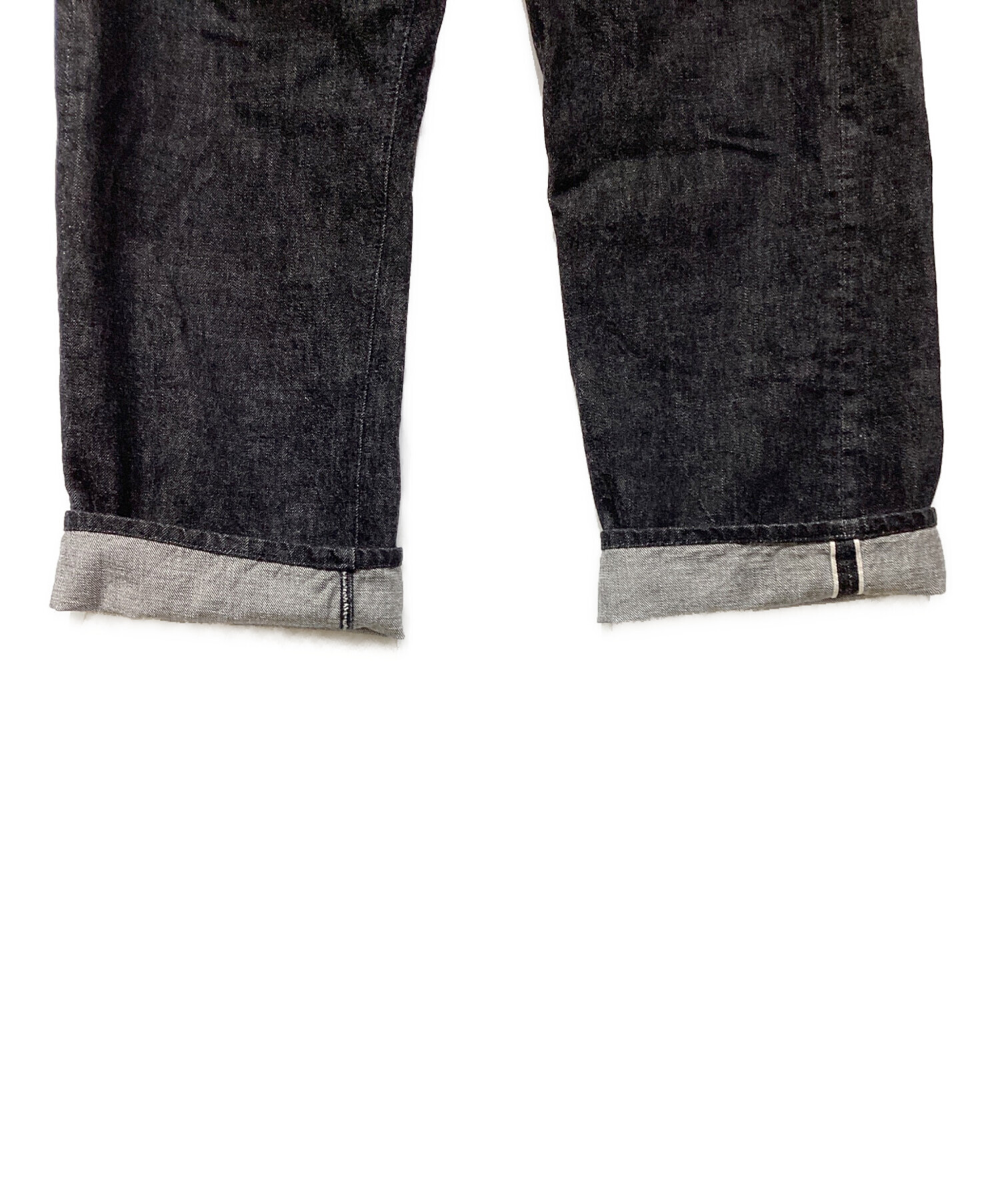 中古・古着通販】FULLCOUNT (フルカウント) Wide Black Selvedge Denim 