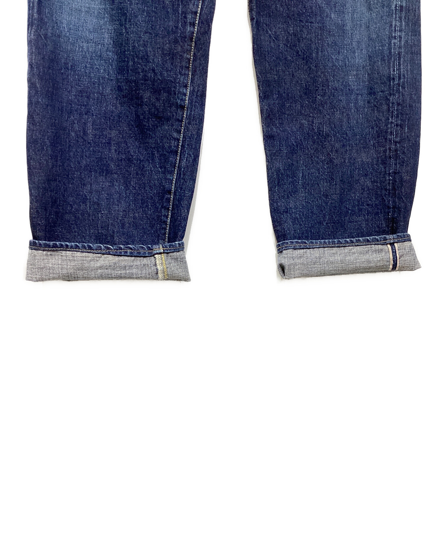 中古・古着通販】OVER RAIL (オーバーレイル) セルビッチデニムパンツ