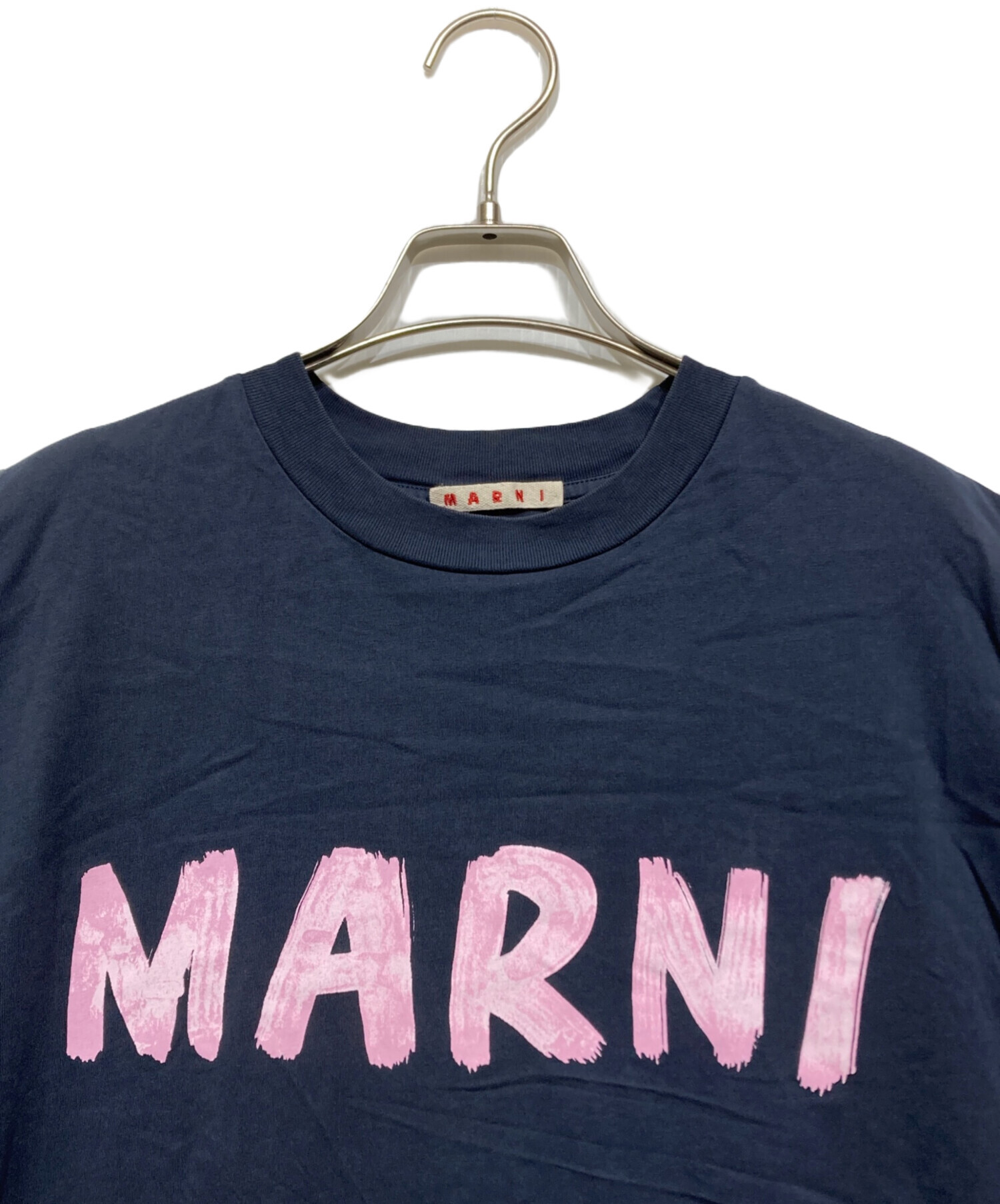 中古・古着通販】MARNI (マルニ) レタリングプリント オーバーサイズT