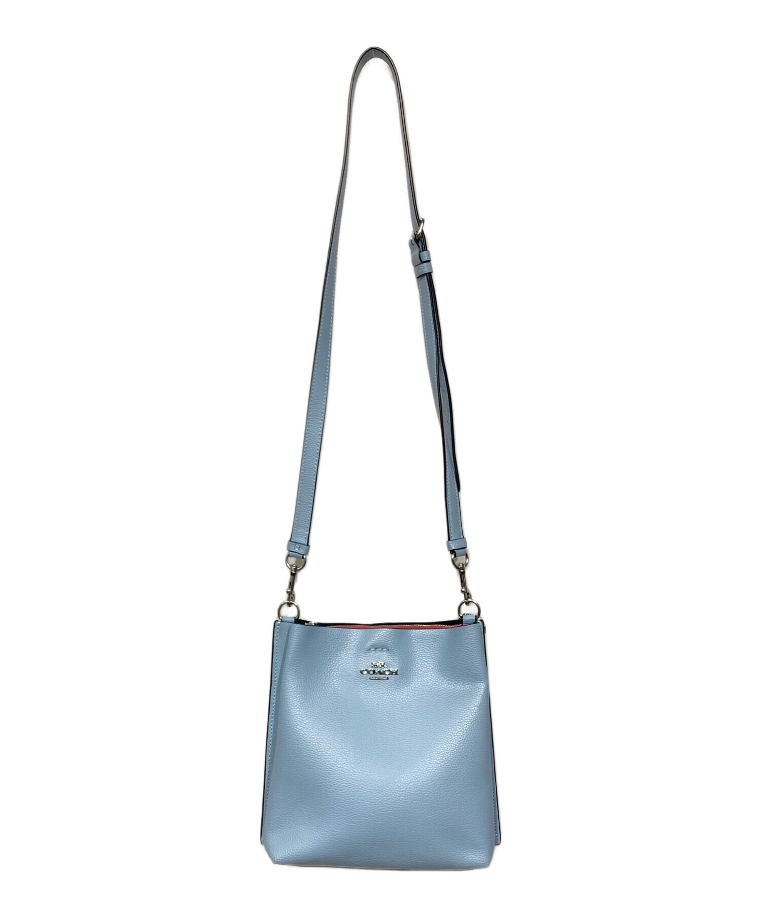 中古・古着通販】COACH (コーチ) モリー バケット バッグ 22 ブルー