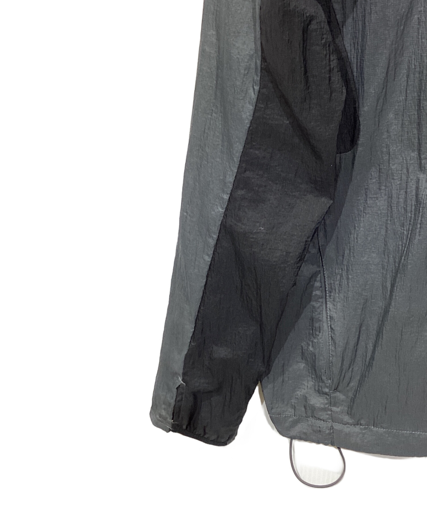 中古・古着通販】san san gear (サンサンギア) フーデッドナイロン 