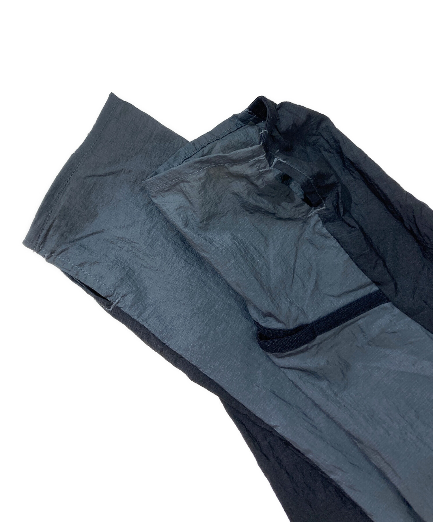 中古・古着通販】san san gear (サンサンギア) フーデッドナイロン 