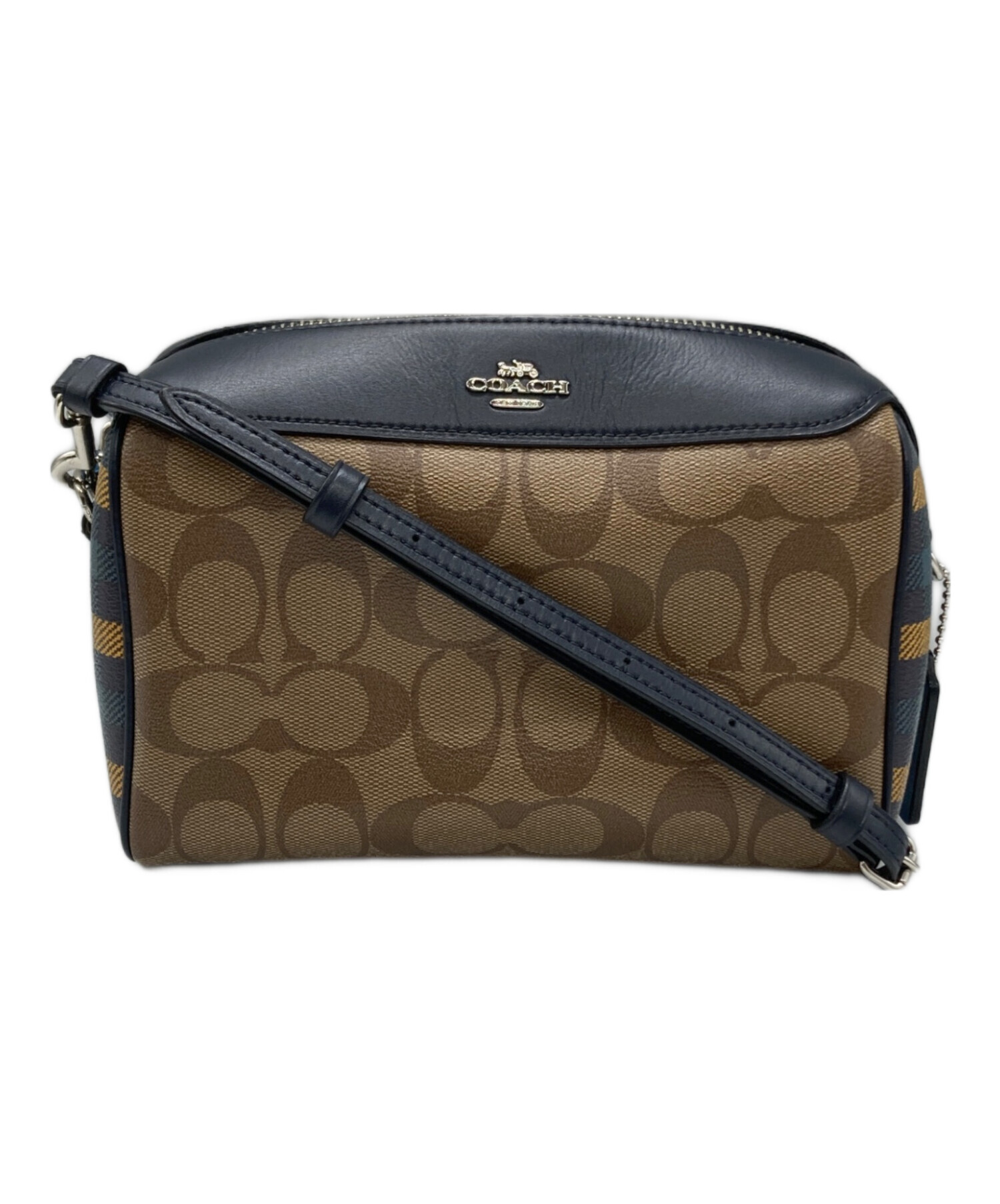 中古・古着通販】COACH (コーチ) シグネチャー×チェック ショルダー 