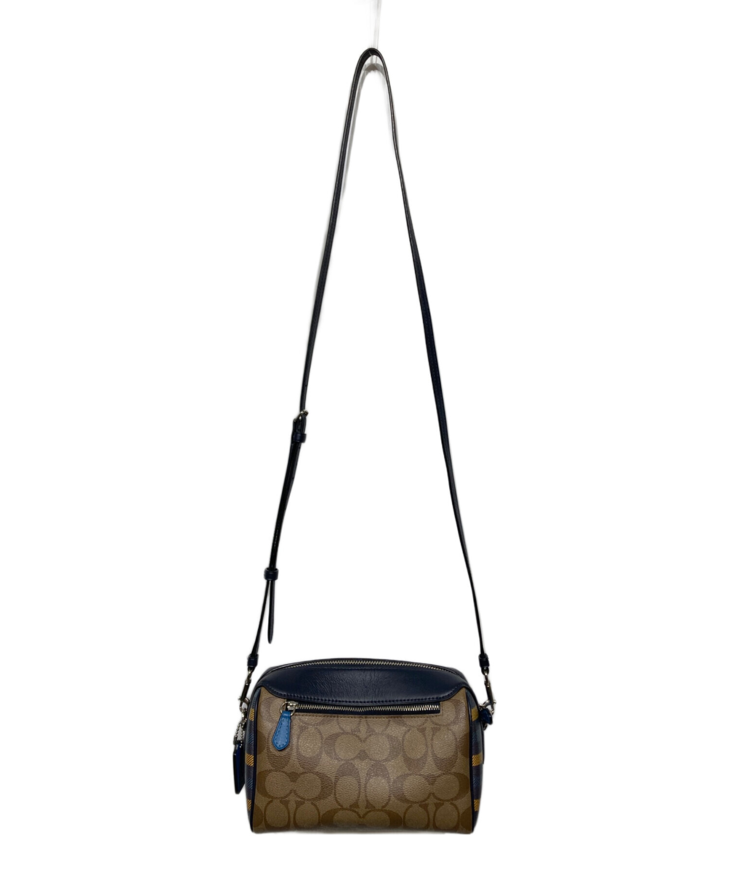 中古・古着通販】COACH (コーチ) シグネチャー×チェック ショルダー 