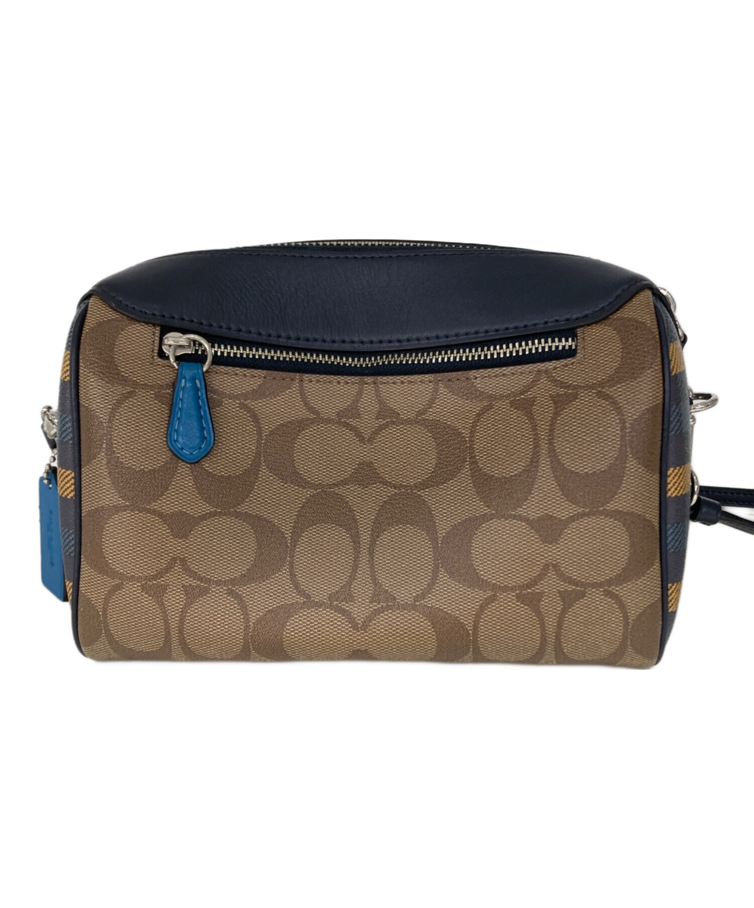中古・古着通販】COACH (コーチ) シグネチャー×チェック ショルダー 