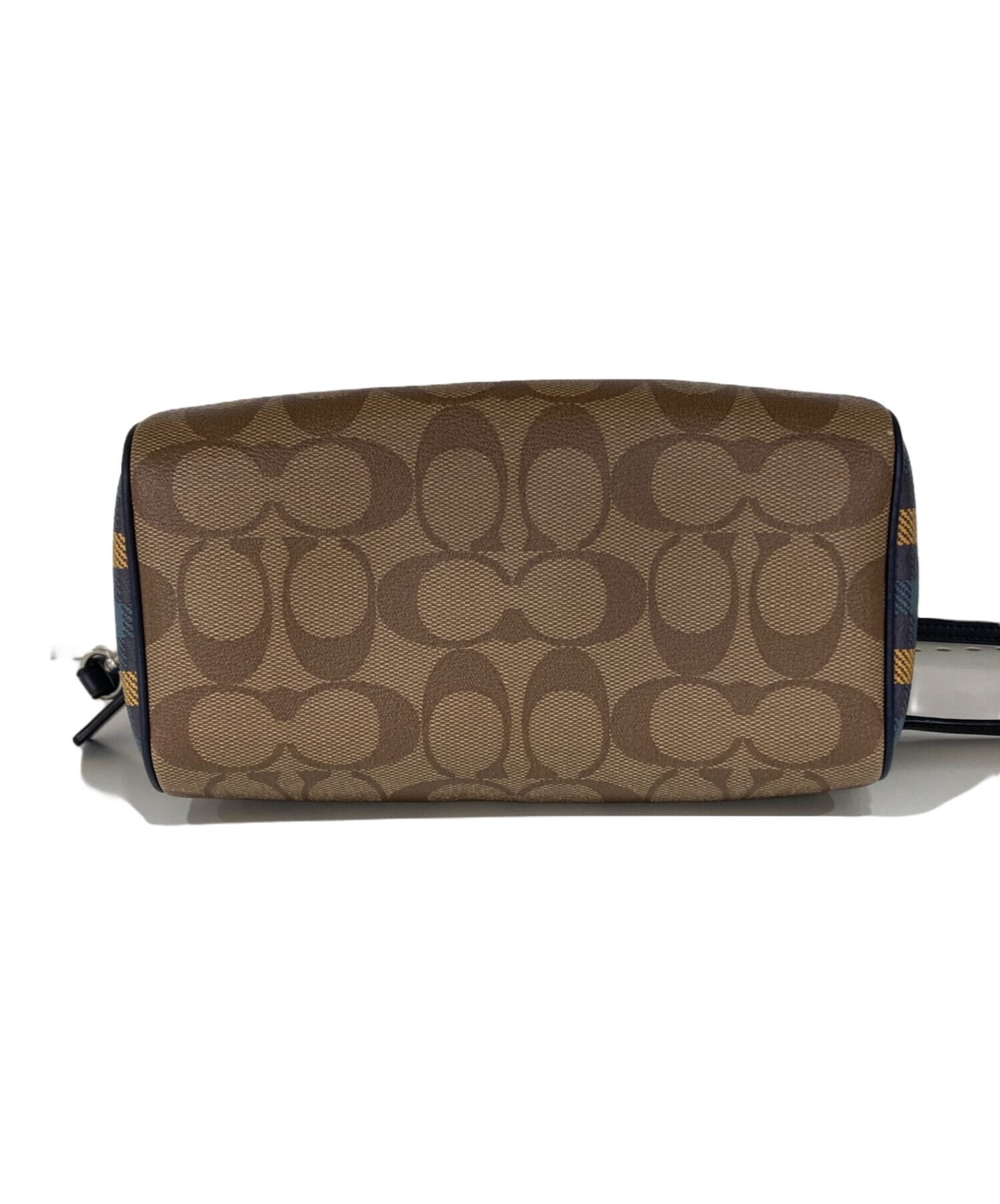 中古・古着通販】COACH (コーチ) シグネチャー×チェック ショルダー 