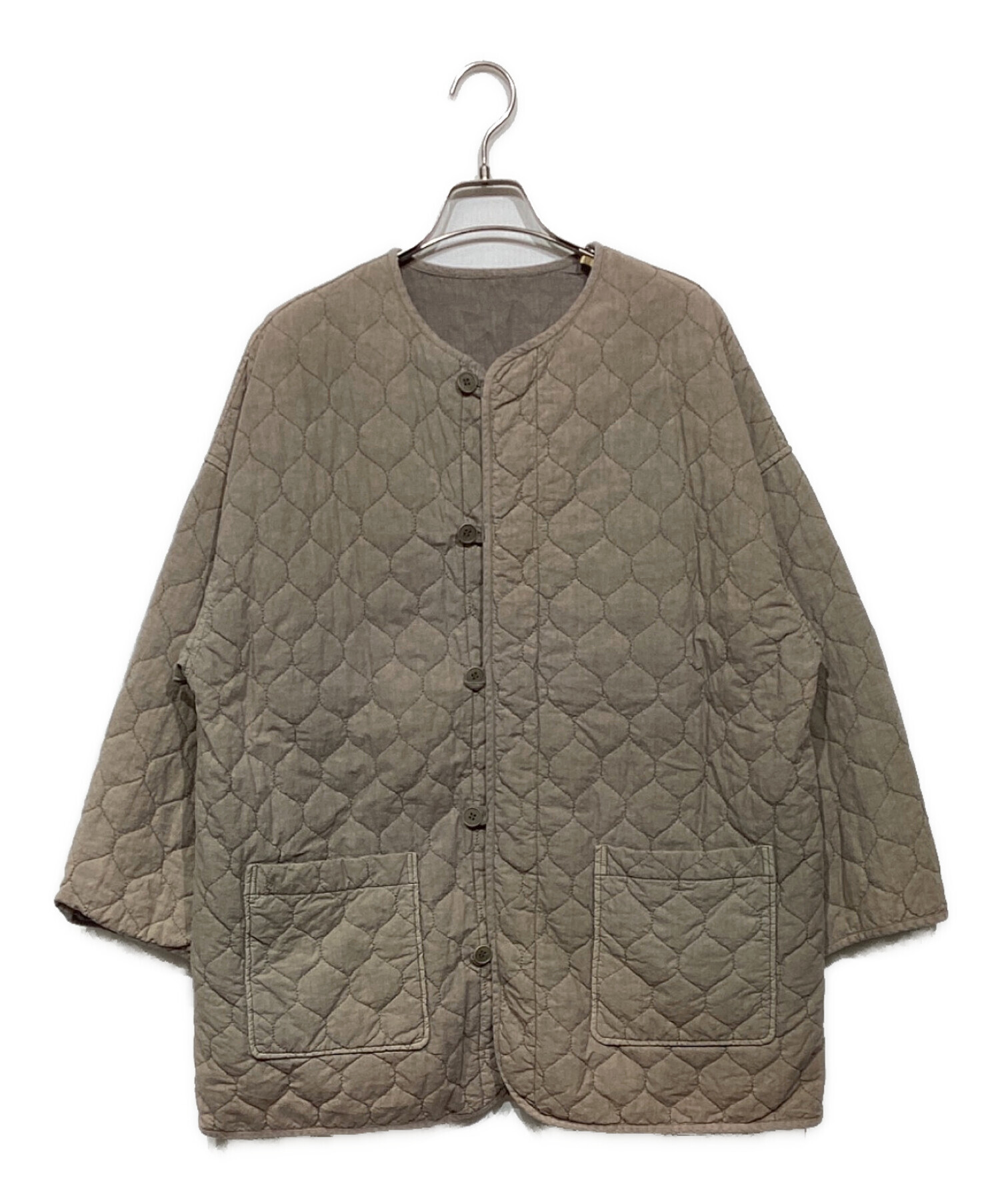 コマネストローブ　コットンラミーキルティングリバーシブルジャケット 新作アイテムで秋のお出かけへ* | 吉祥寺店 | nest Robe Shop Blog