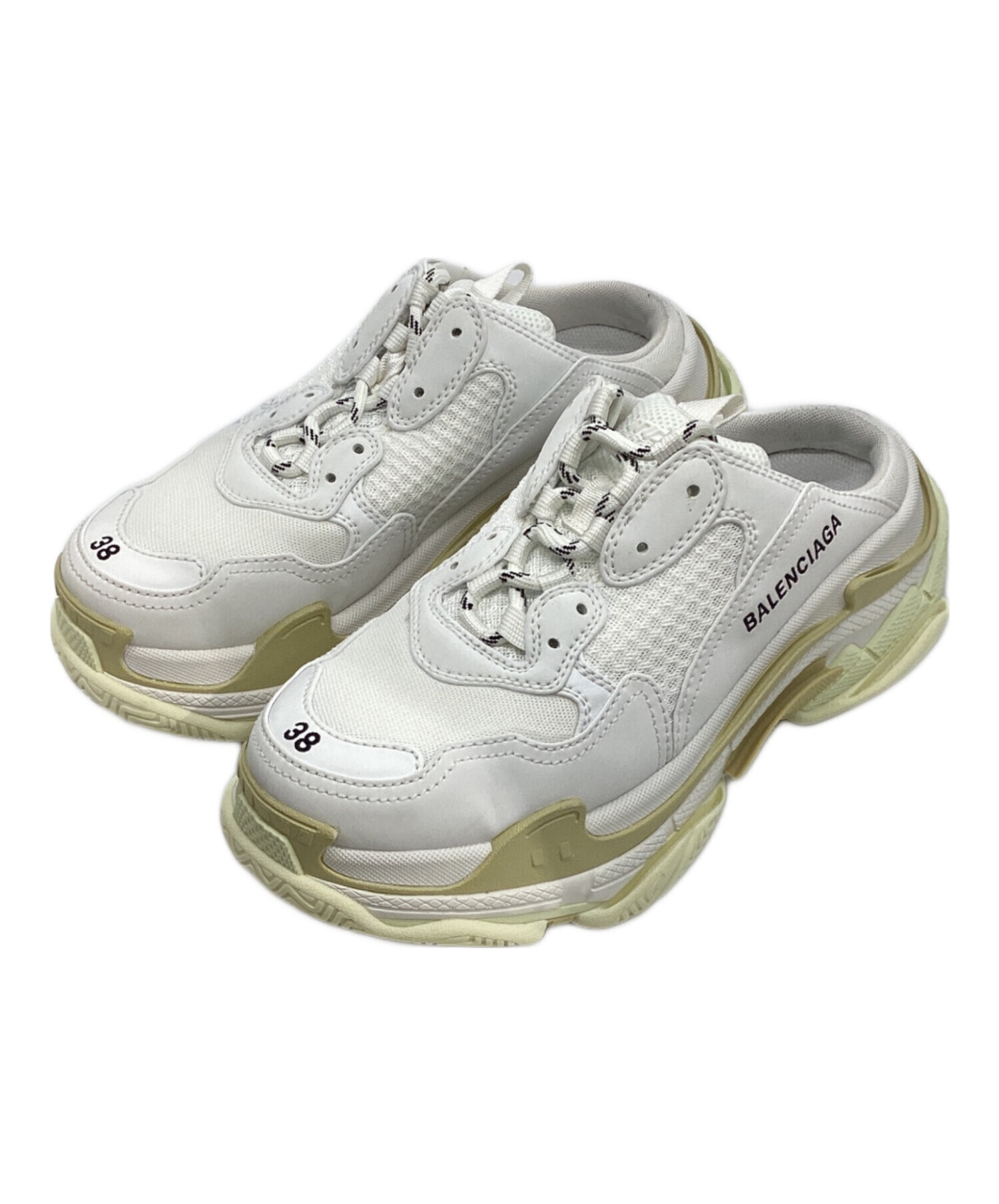 中古・古着通販】BALENCIAGA (バレンシアガ) Triple S Mule 755686