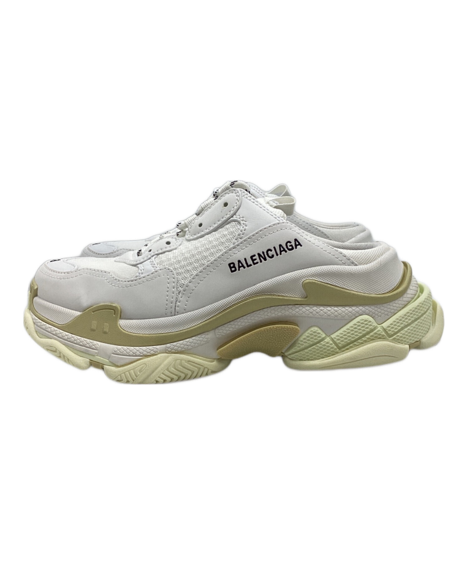 中古・古着通販】BALENCIAGA (バレンシアガ) Triple S Mule 755686