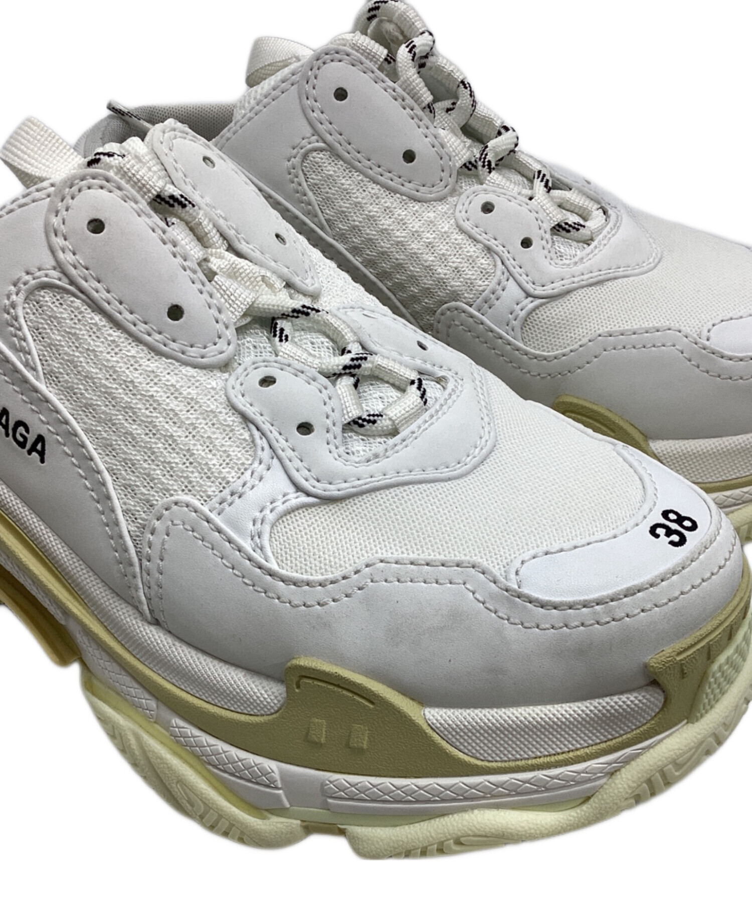 中古・古着通販】BALENCIAGA (バレンシアガ) Triple S Mule 755686