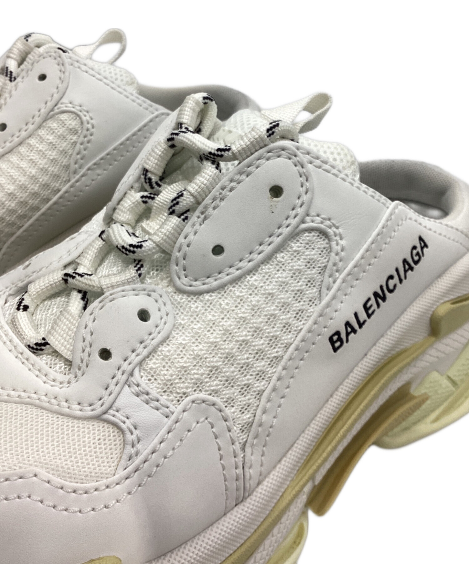 中古・古着通販】BALENCIAGA (バレンシアガ) Triple S Mule 755686