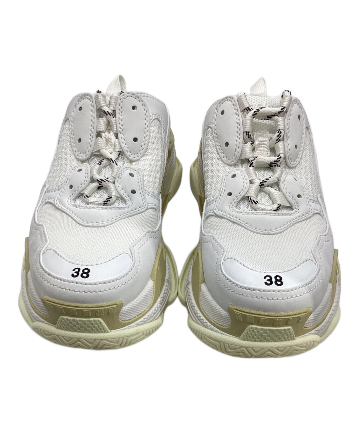 中古・古着通販】BALENCIAGA (バレンシアガ) Triple S Mule 755686