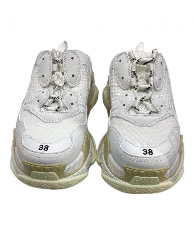 中古・古着通販】BALENCIAGA (バレンシアガ) Triple S Mule 755686