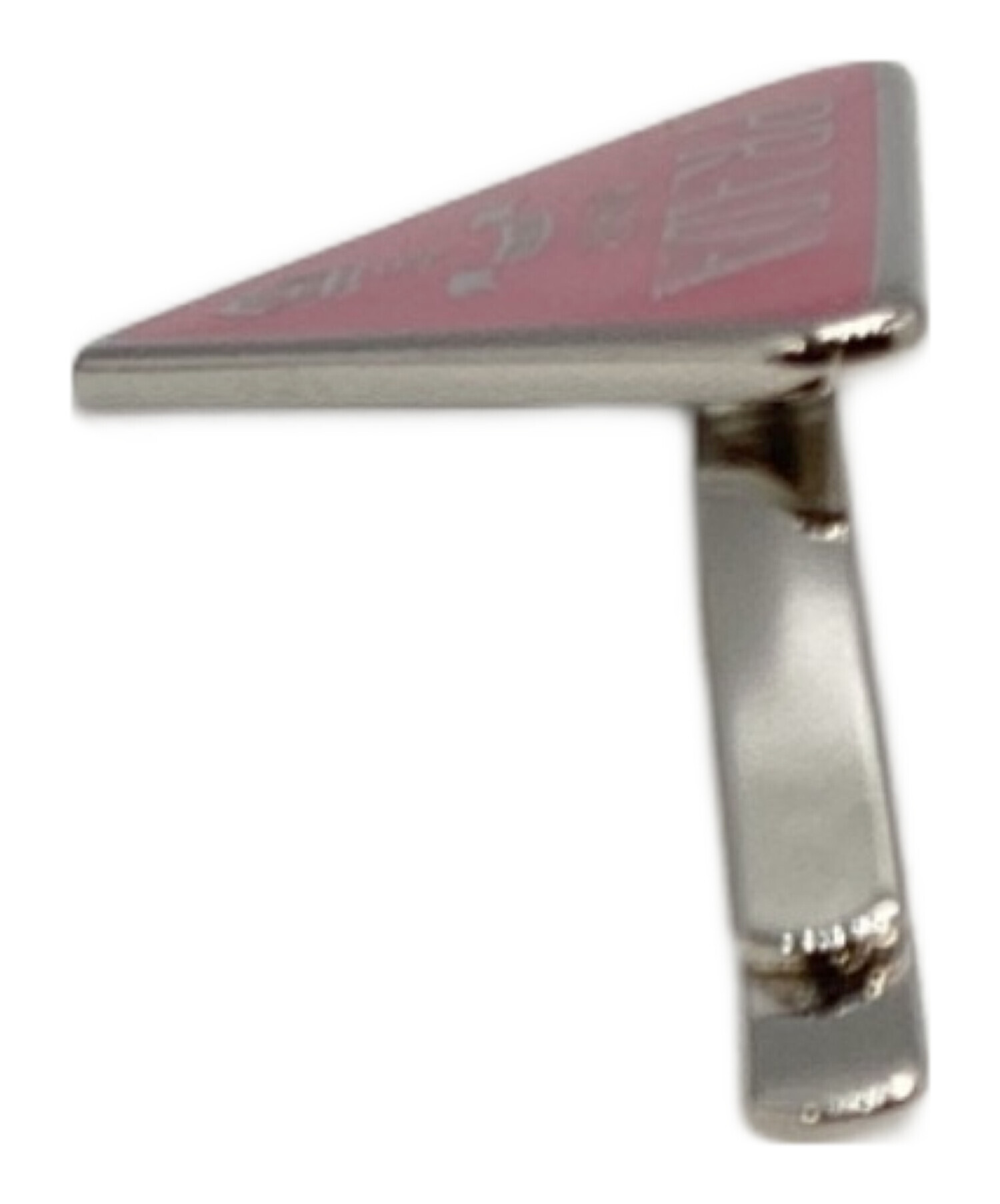 PRADA メタルヘアピン PRADA】プラダ 人気 ロゴ メタル ヘアクリップ ヘアピン (PRADA/ヘア