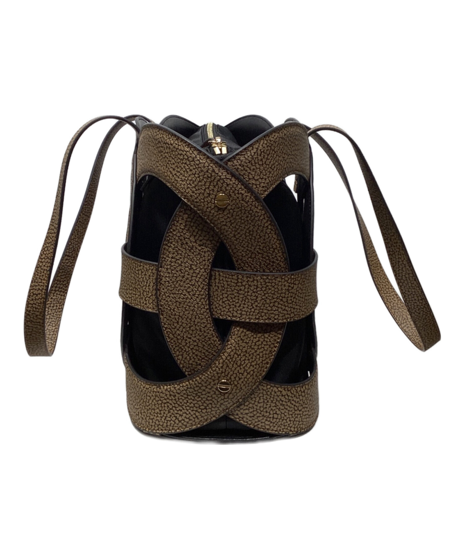 中古・古着通販】BORBONESE (ボルボネーゼ) ALL ROUND SHOPPER MEDIUM