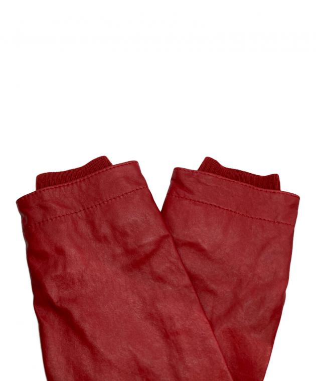 コーチ　ラムレザー 切替 トレンチコート トレンチ コート ジャケット&コート コーチ ラムレザー 切替 トレンチ