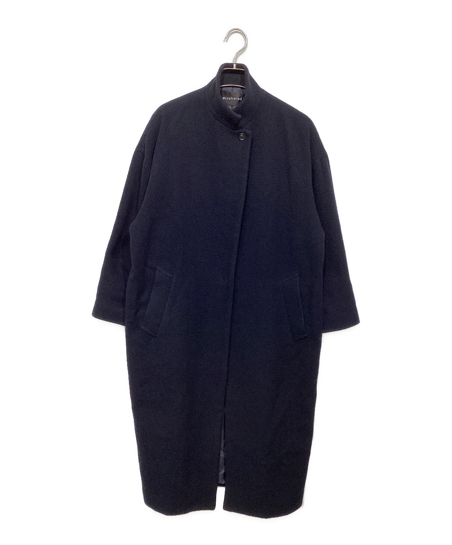 中古・古着通販】mizuiro-ind (ミズイロインド) ウールブレンド 