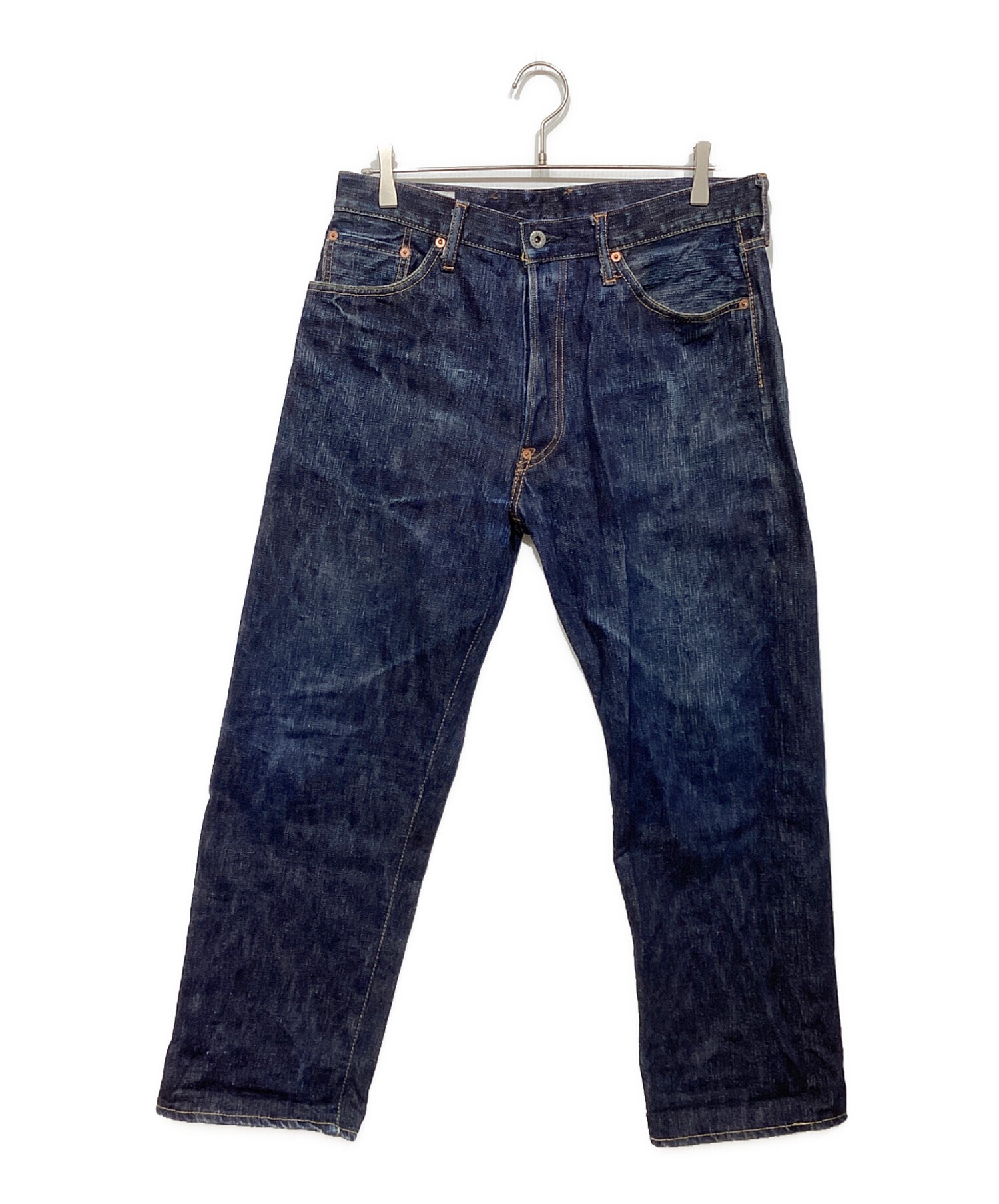 中古・古着通販】eight-g (エイトジー) 19オンスデニム・レギュラー 