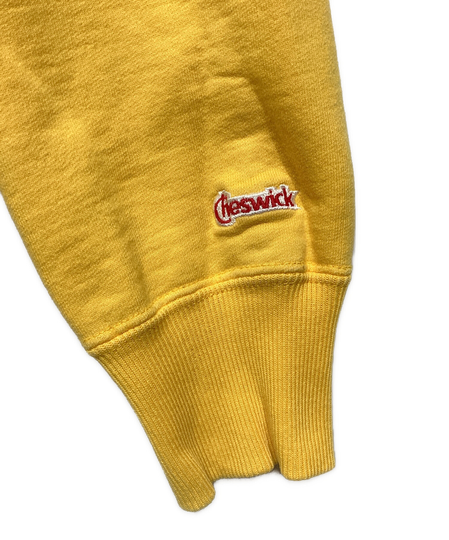 中古・古着通販】cheswick (チェスウィック) プリントスウェット 