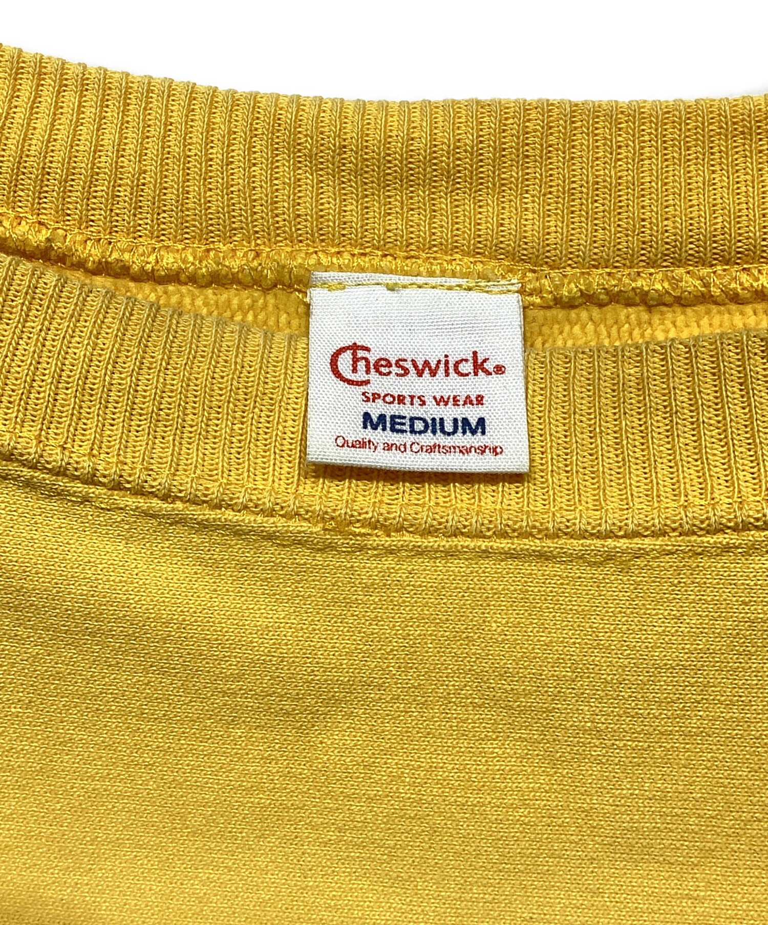 中古・古着通販】cheswick (チェスウィック) プリントスウェット 