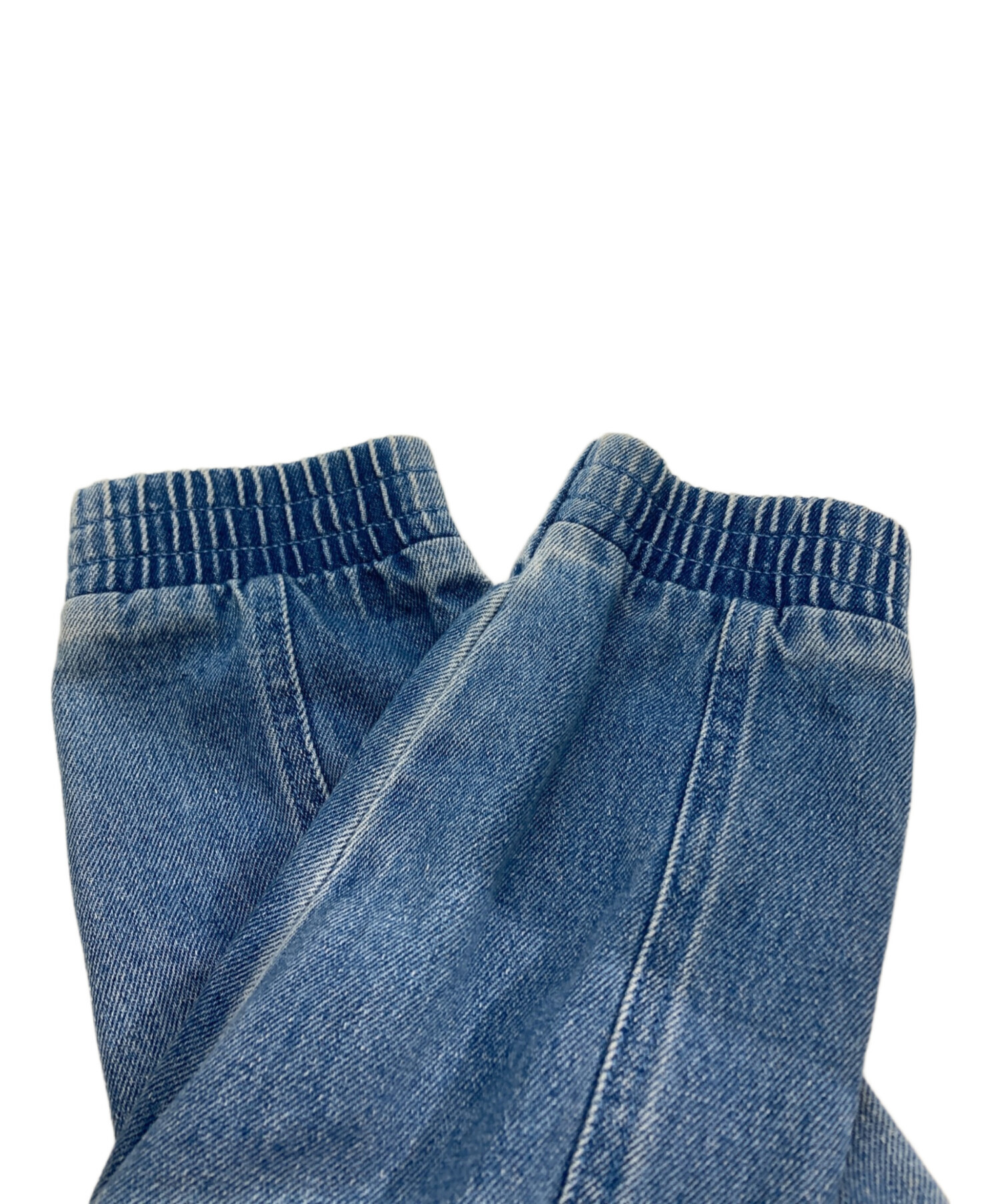 中古・古着通販】adidas (アディダス) デニムクロップド トラック