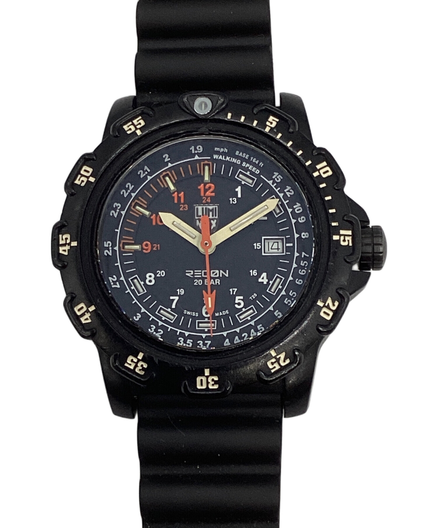 中古・古着通販】LUMINOX (ルミノックス) ダイバーズウォッチ 