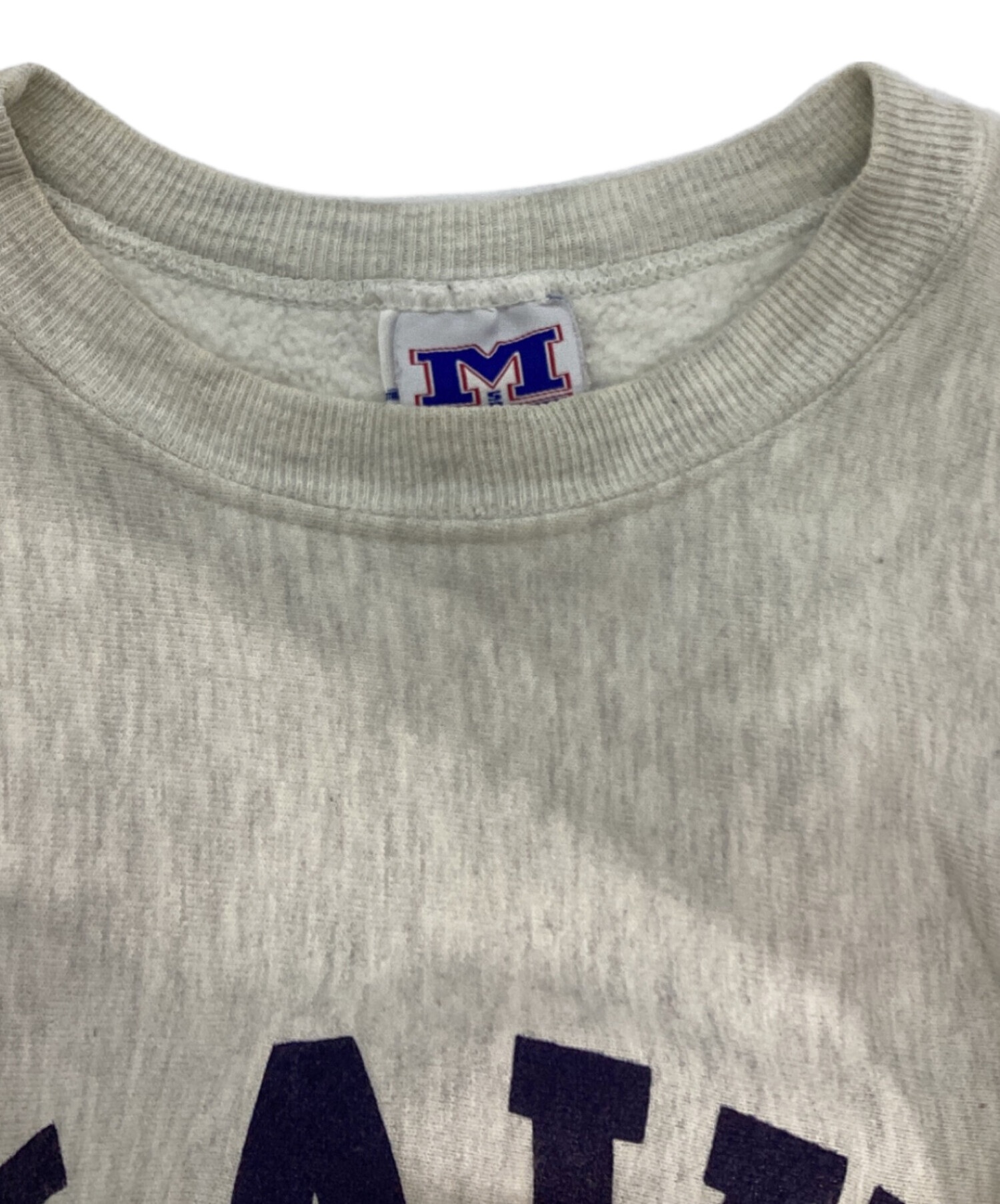 中古・古着通販】MV SPORTS (エムブイスポーツ) 90s リバースウィーブ