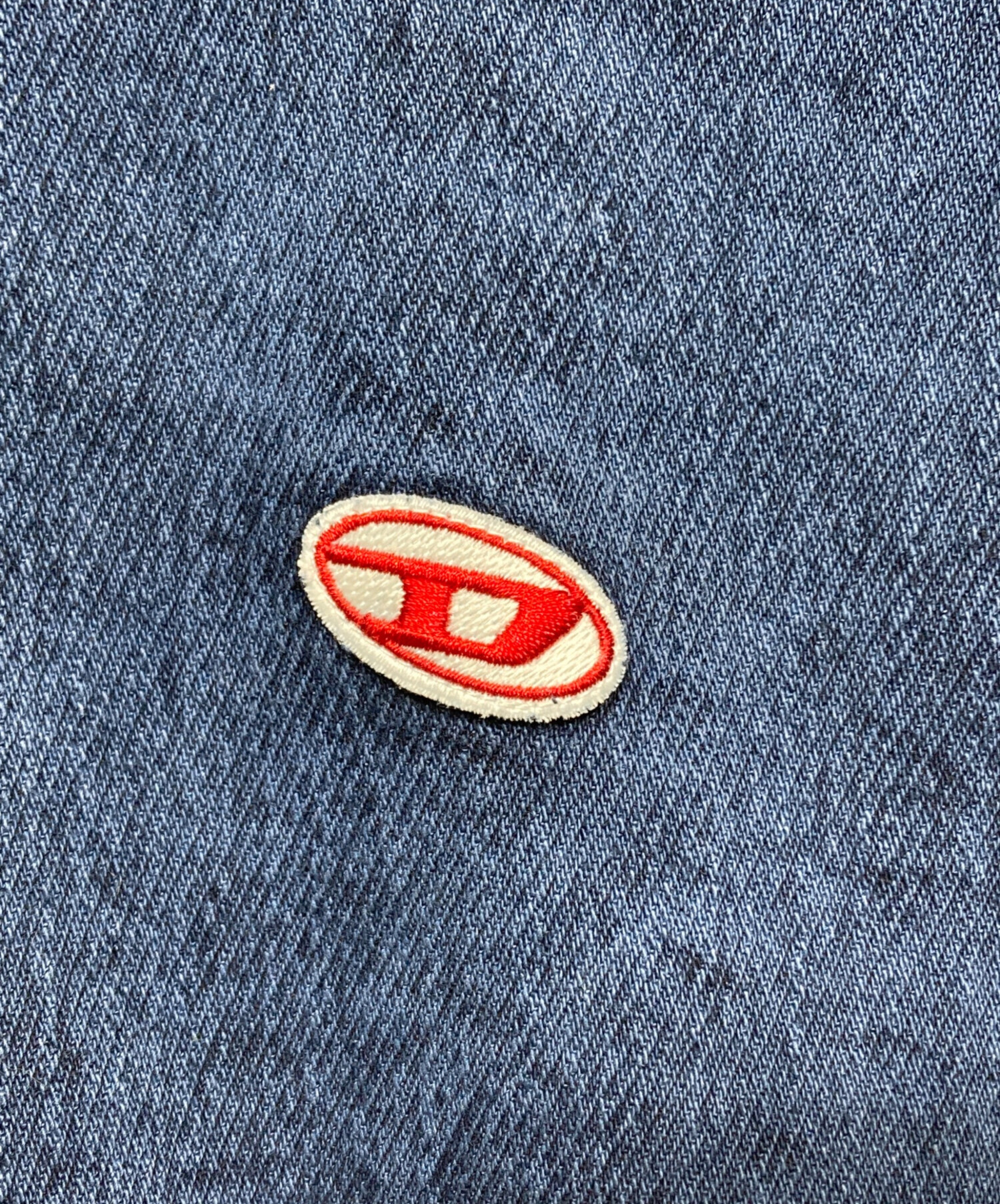 中古・古着通販】DIESEL (ディーゼル) D-Um-Rib プルオーバーパーカー